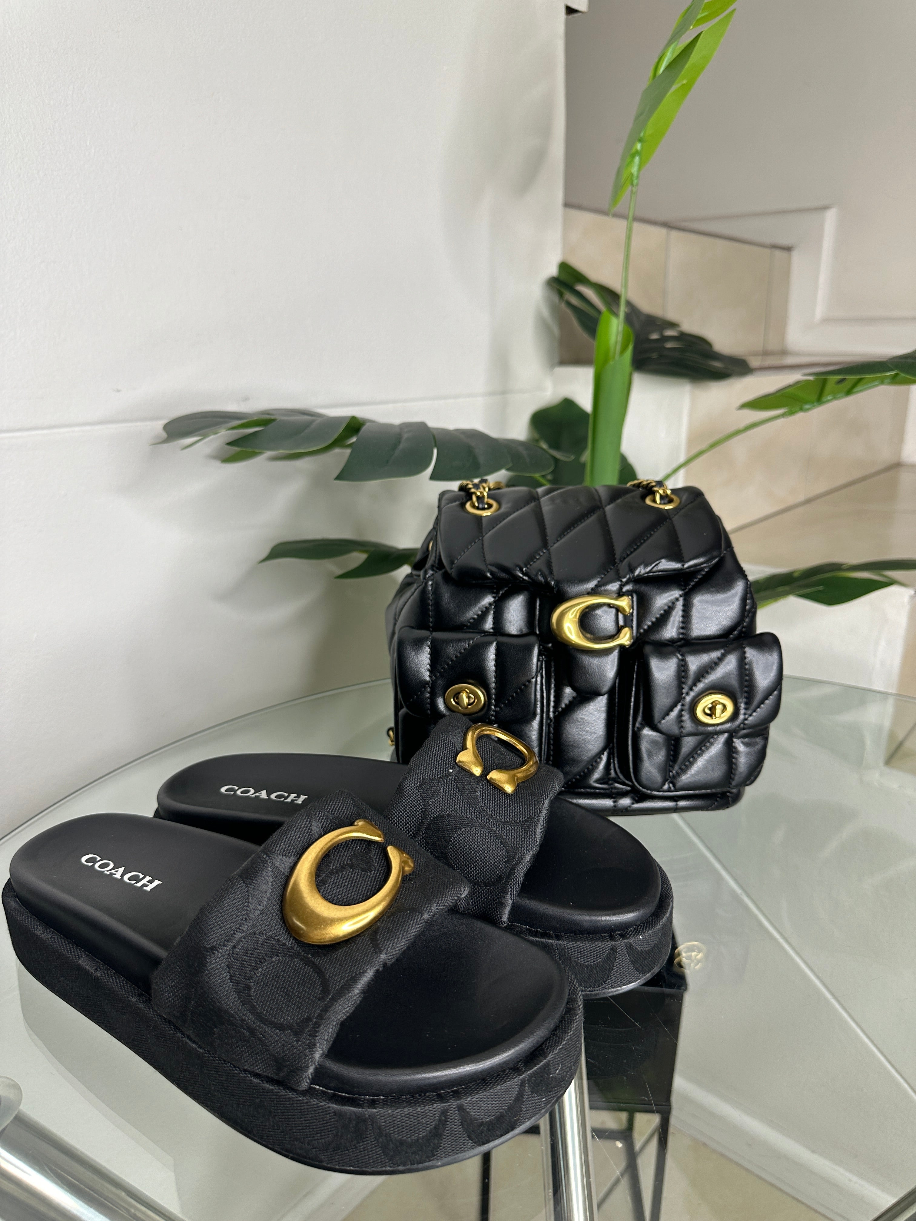 Xyla Bag & Slides