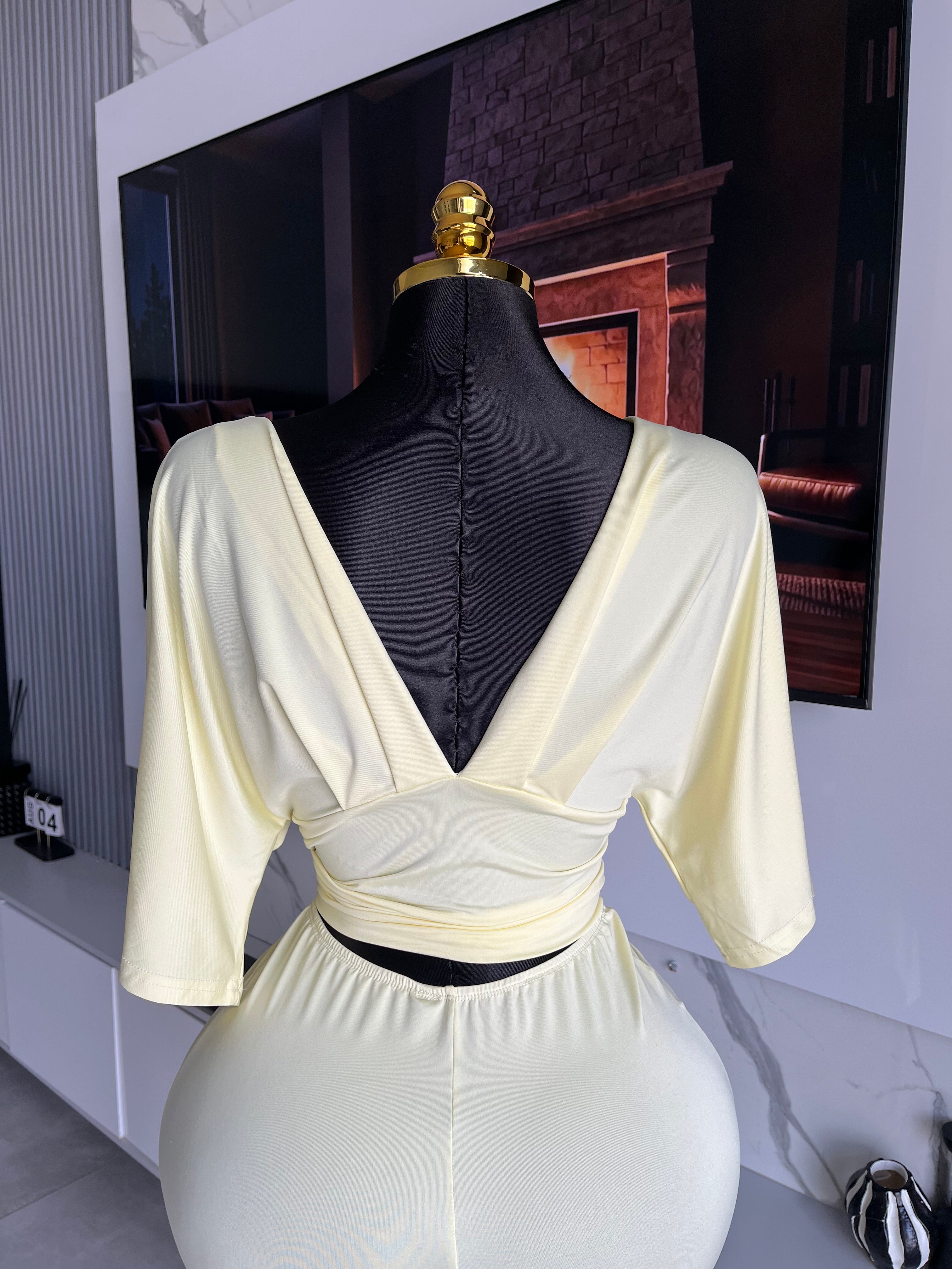 Maya Twist Waist Co-Ord Set