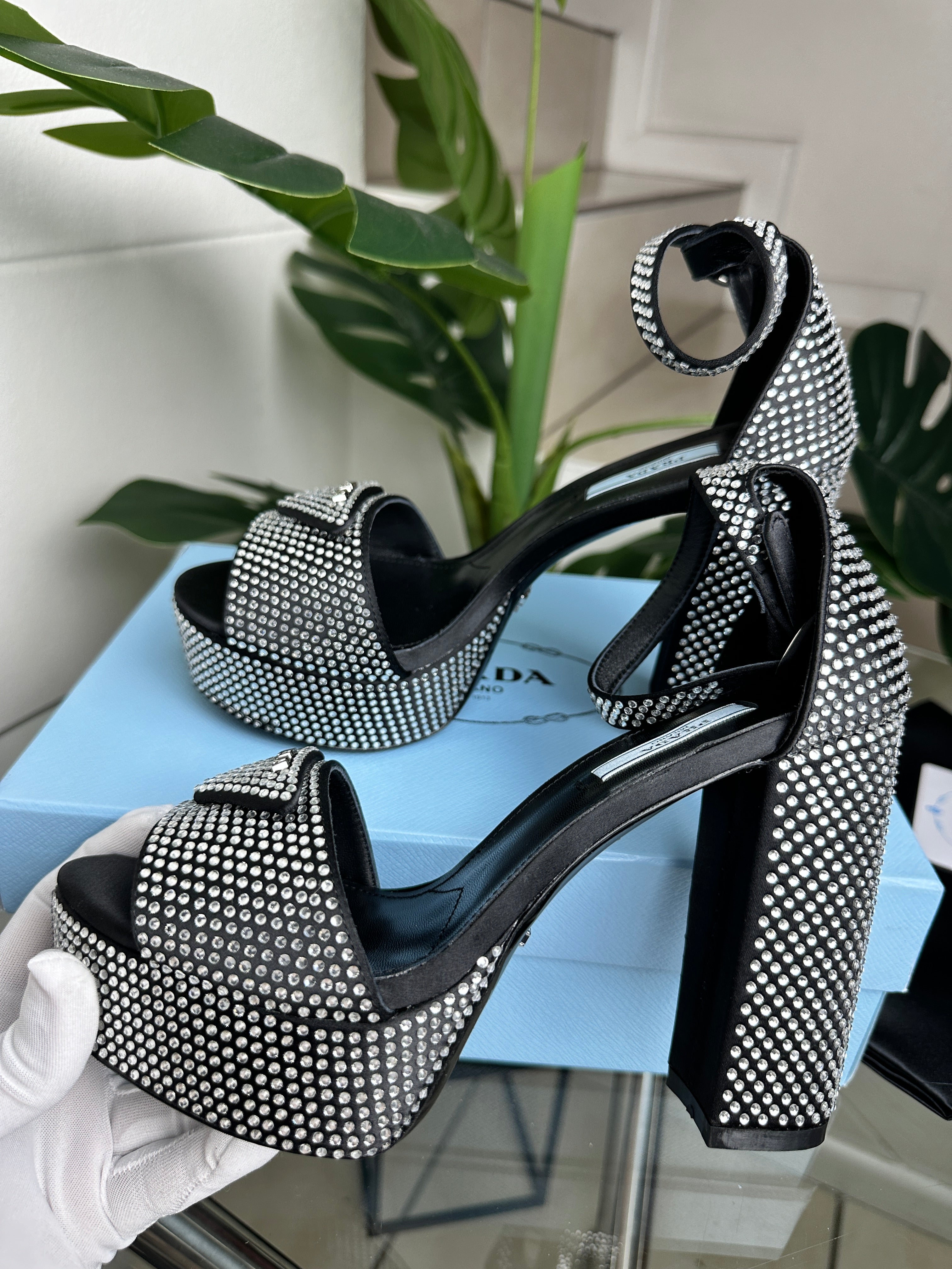 Delara Platform Heels