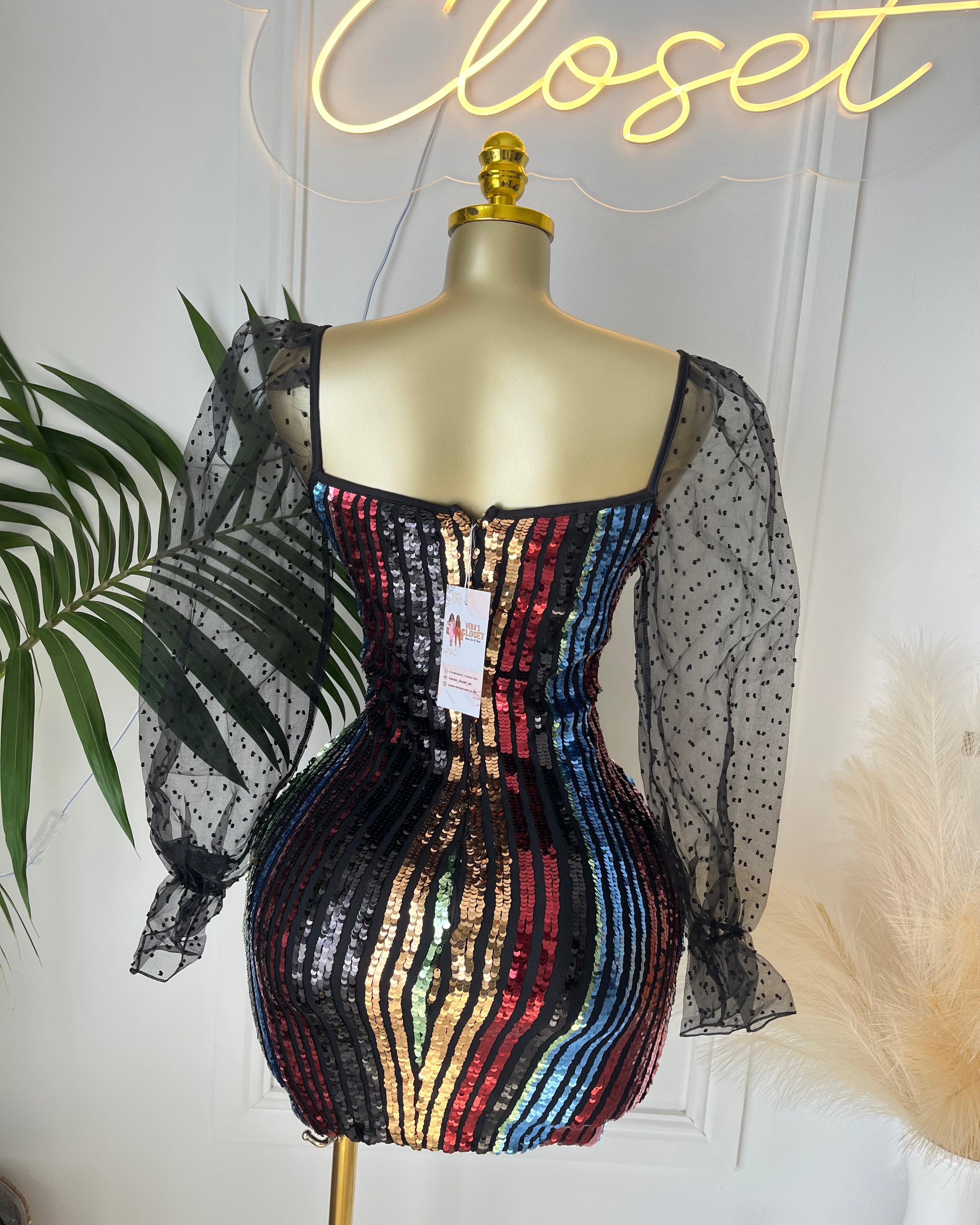 Mia Mini Dress