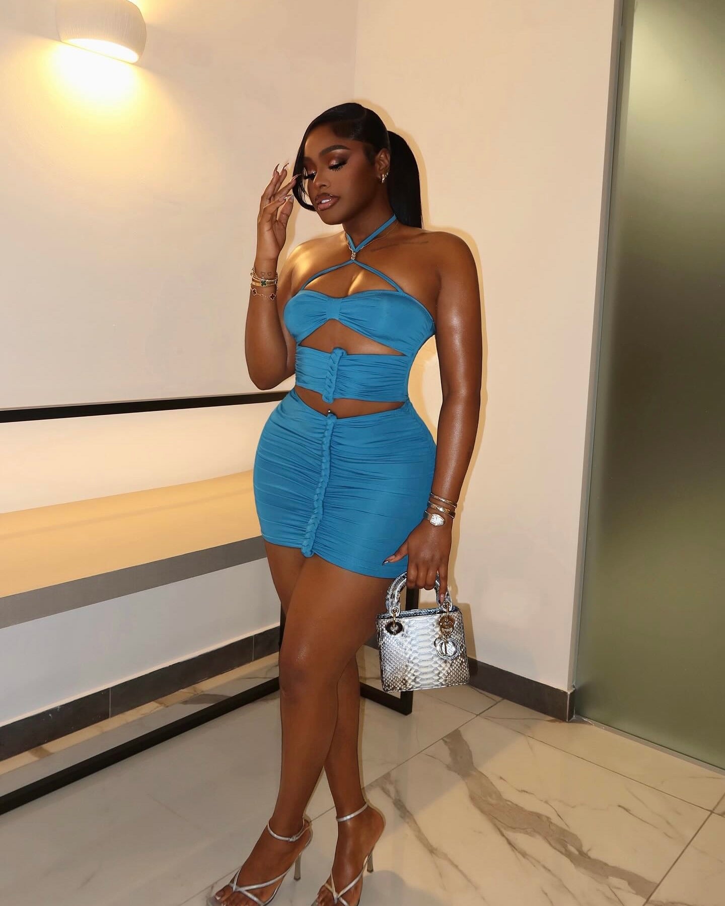 Azure Rush Two-Piece Set