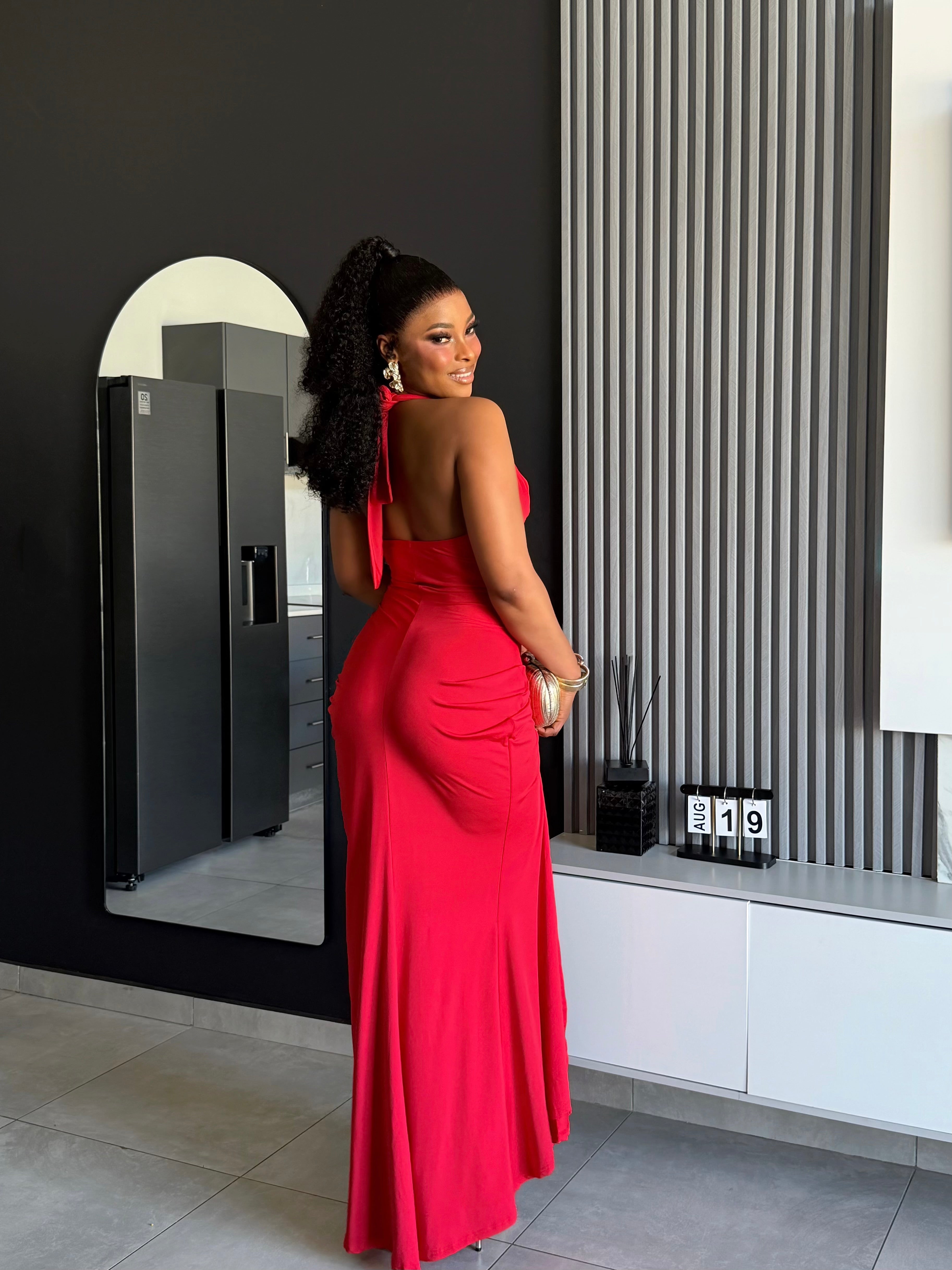 Seducta Lace Evening Gown
