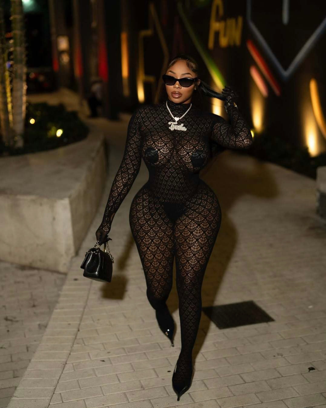 Kerri Lace Jumpsuit