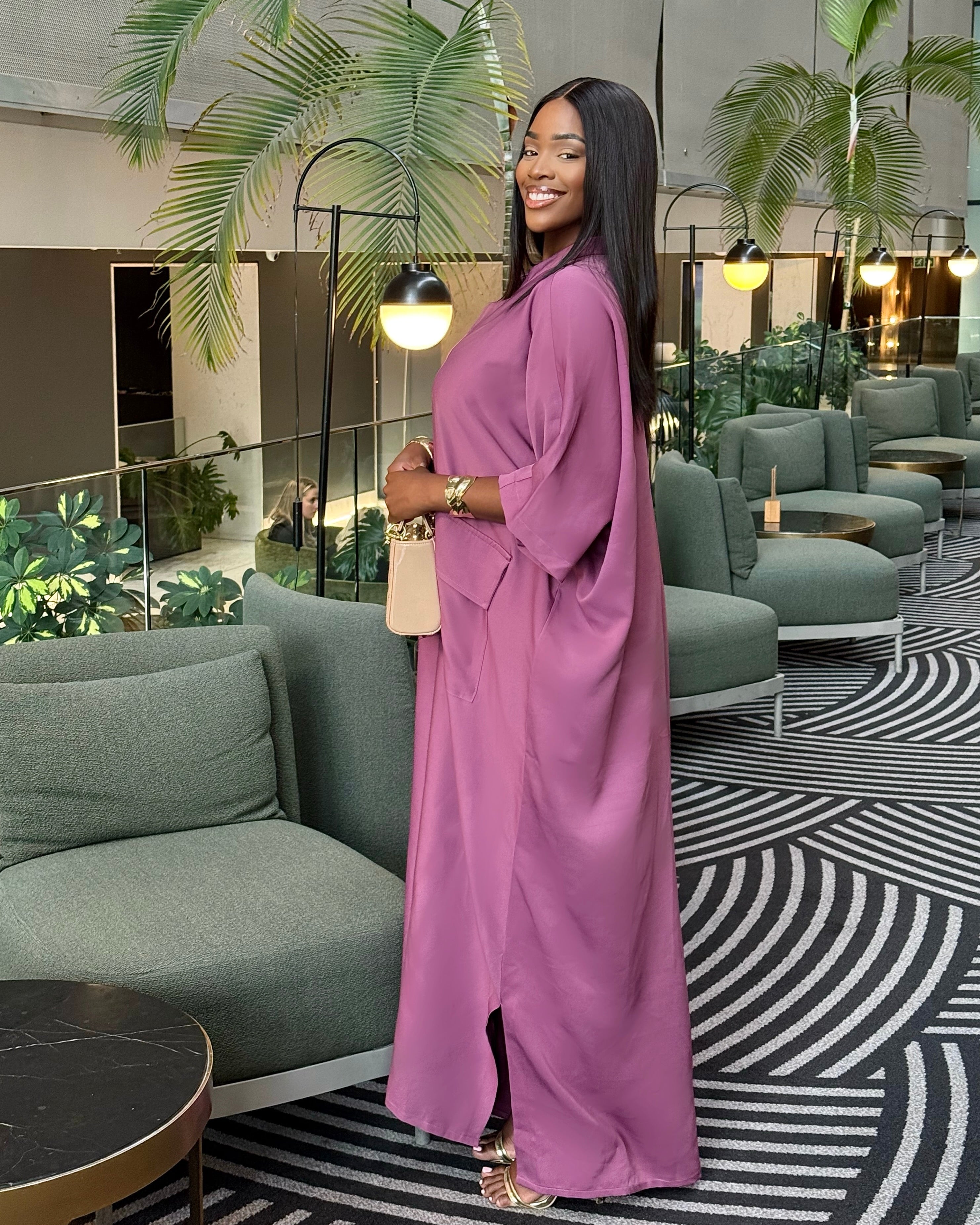 Mauve Chic Bubu