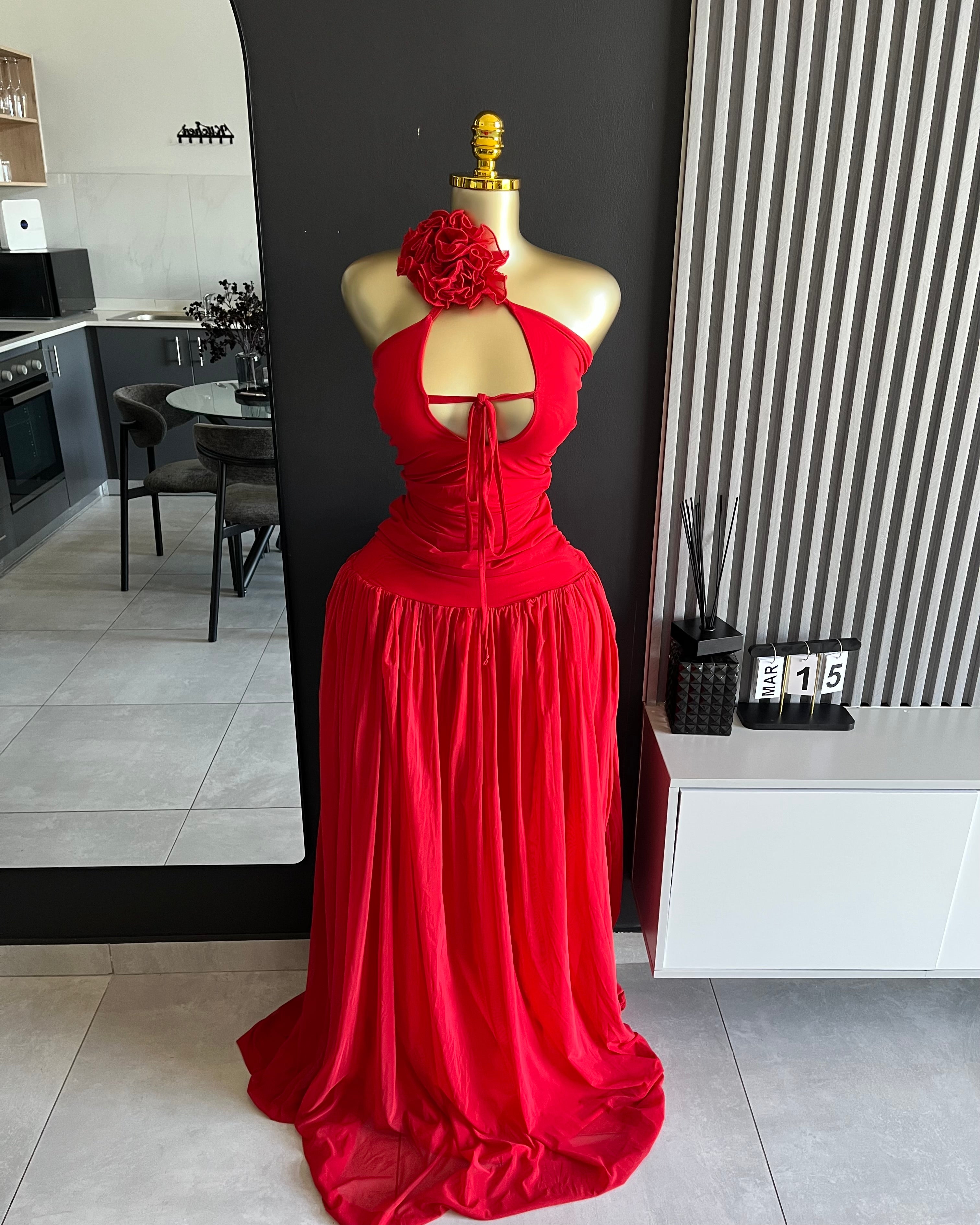 Scarlett Bloom Maxi Dress