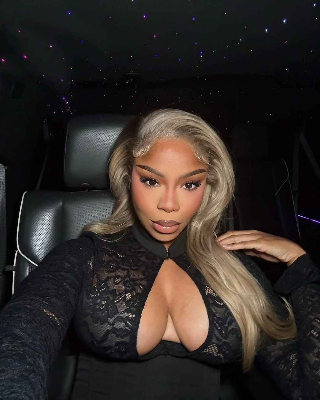 Steph Lace Corset Jumpsuit