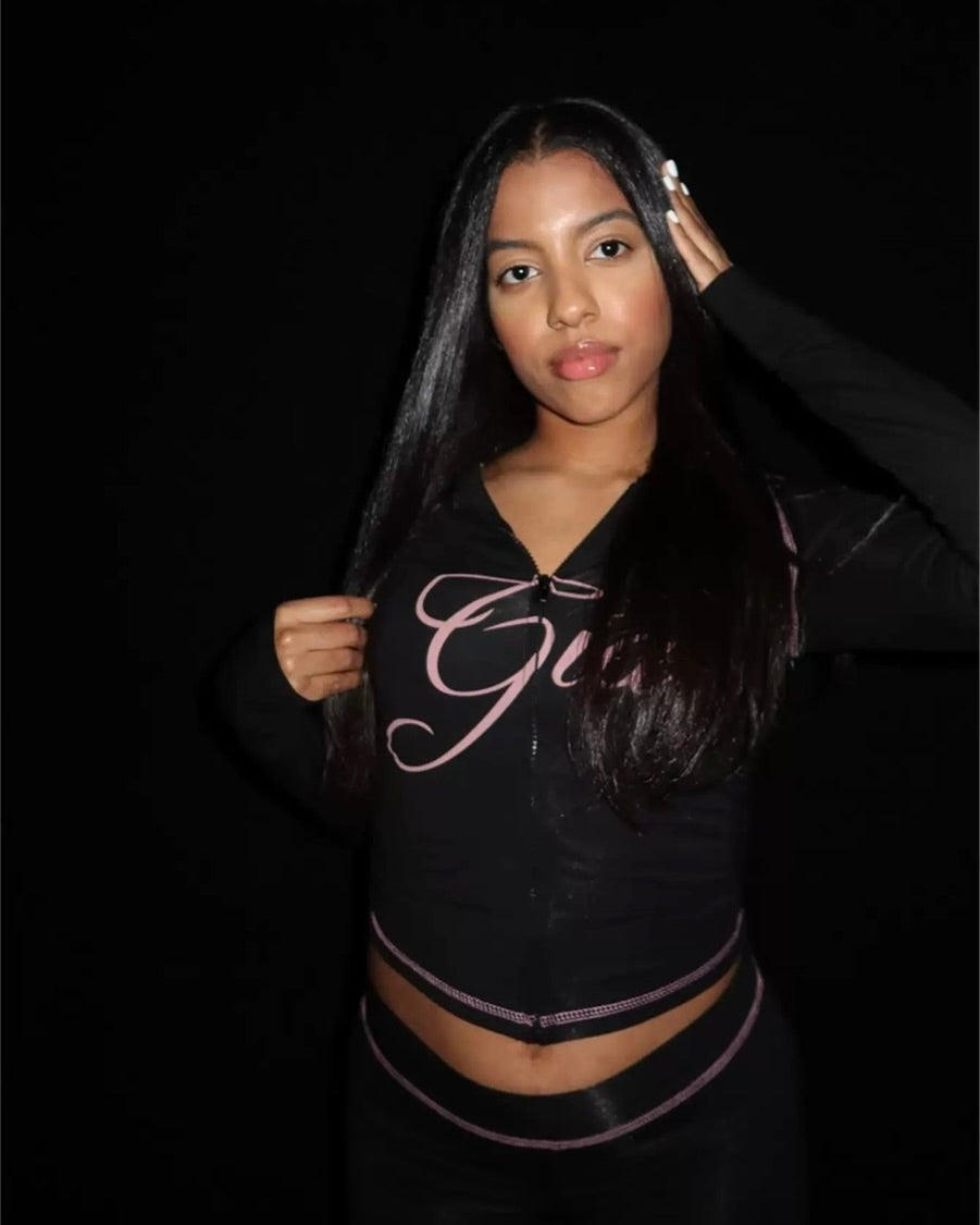 Gia Hooded Pant Set