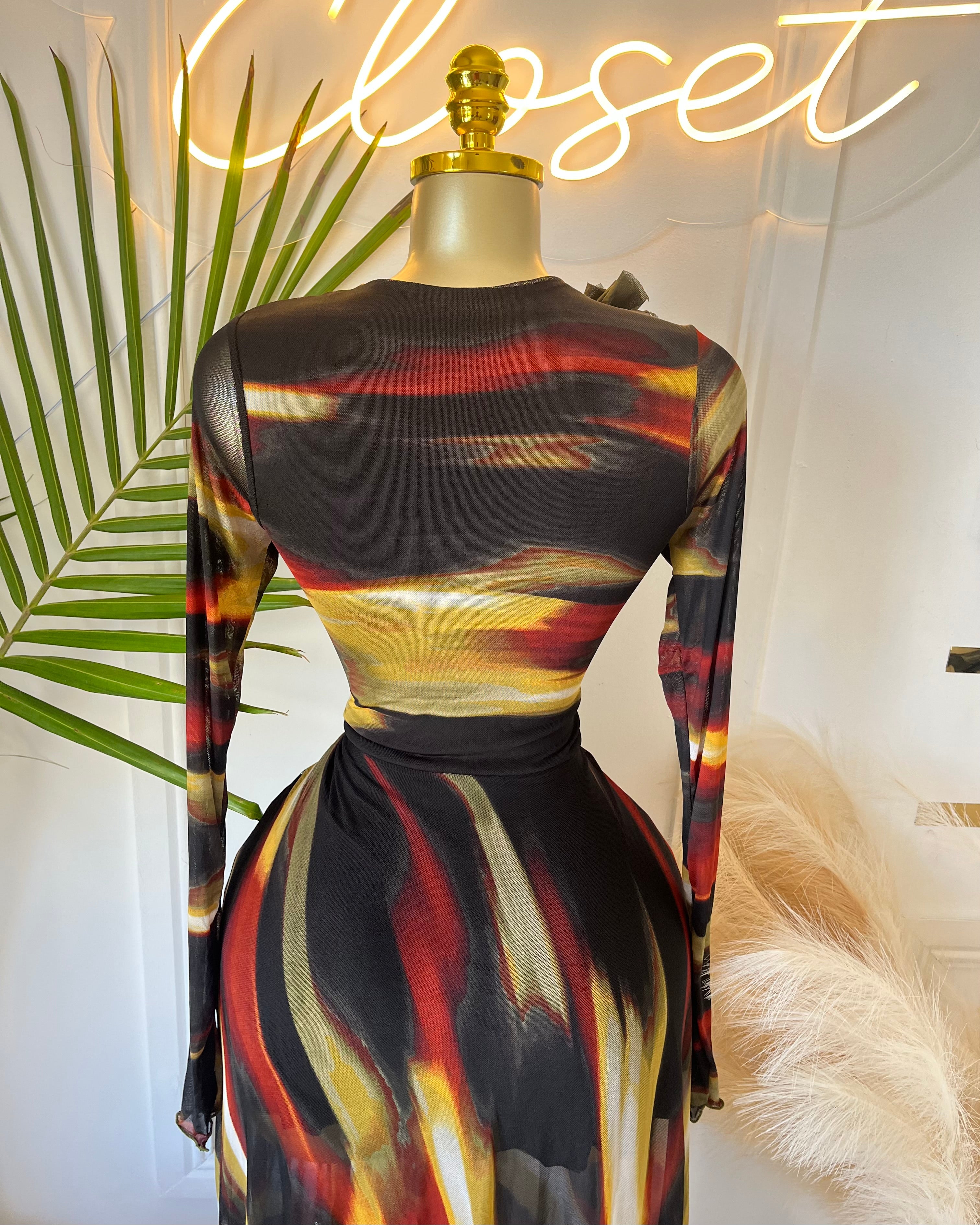 Xyra Luxe Maxi Dress