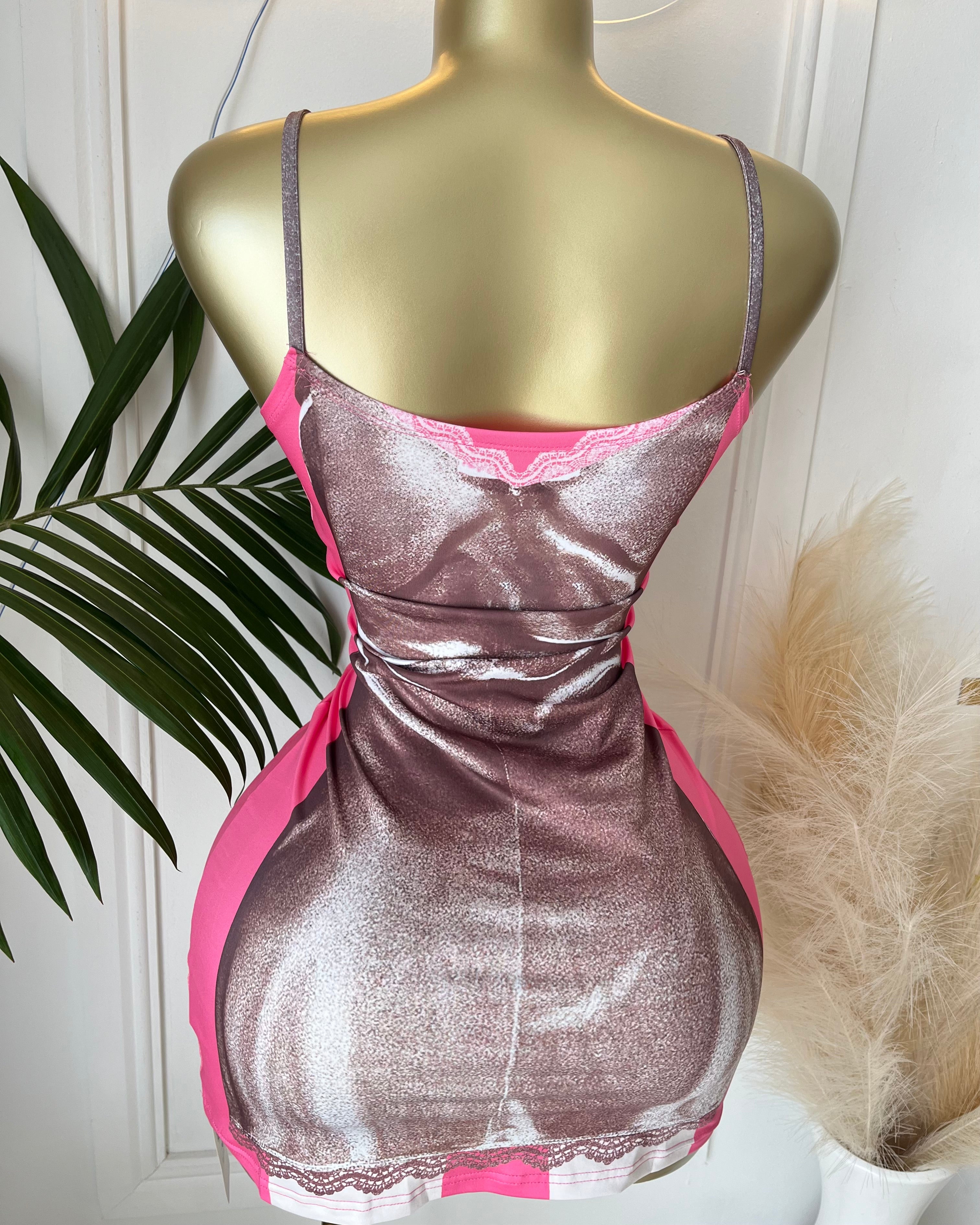 Papaya Dress