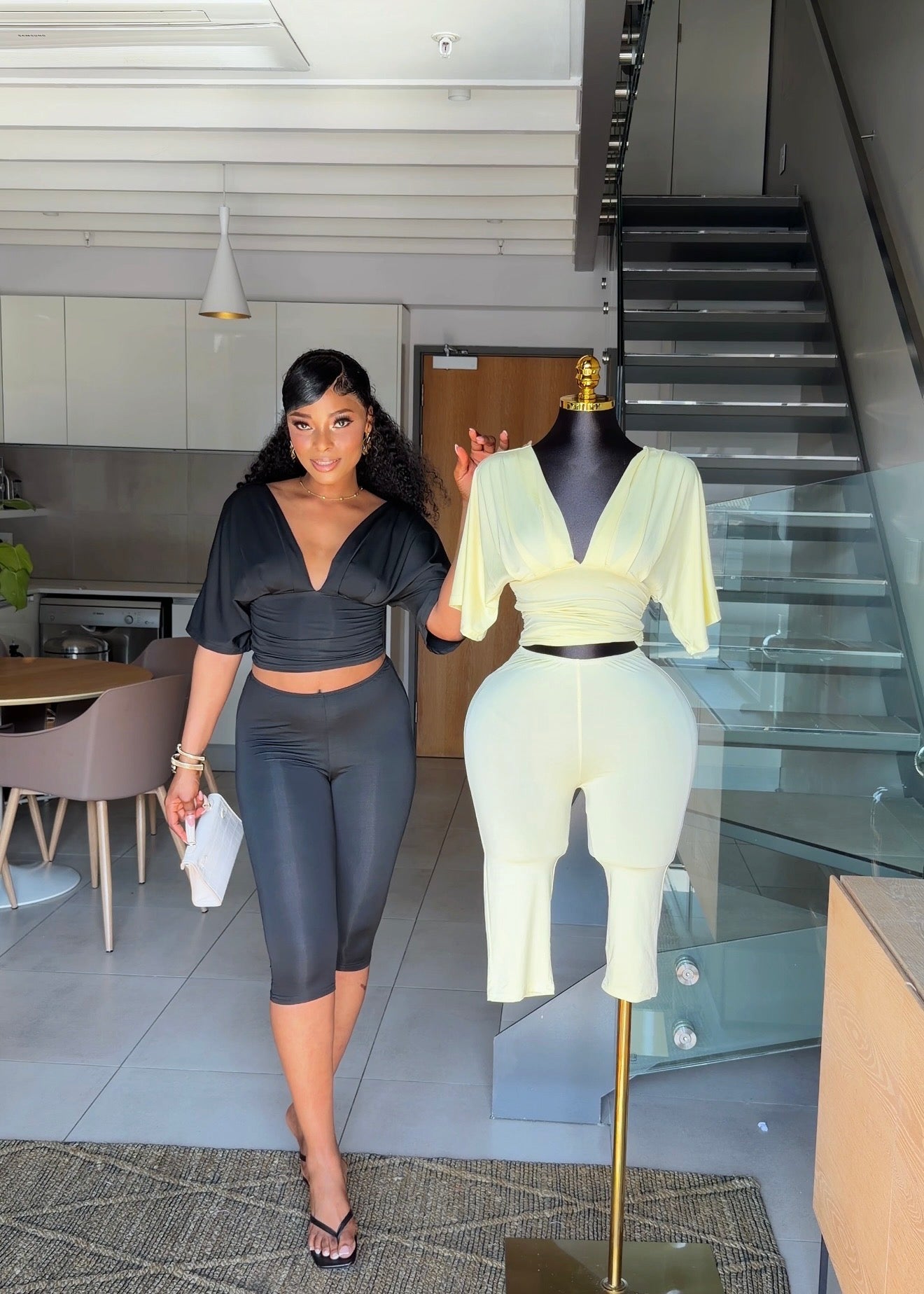 Maya Twist Waist Co-Ord Set