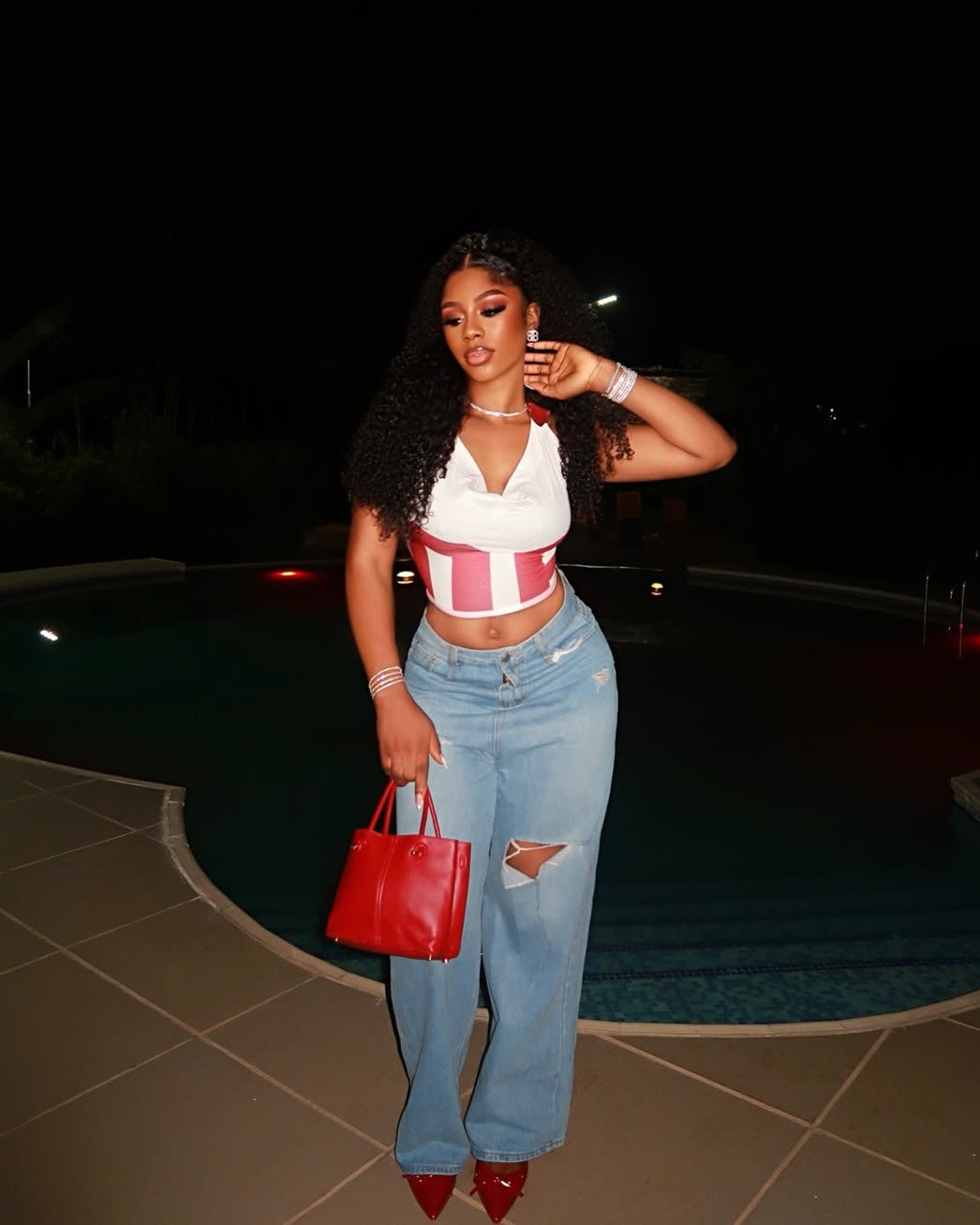 Janelle Sporty Top