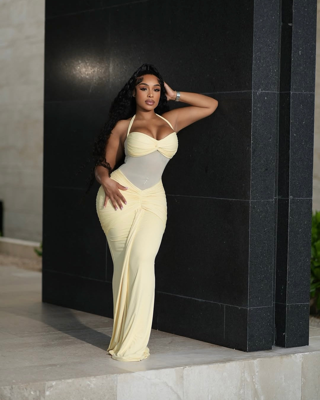 Divana Maxi Dress