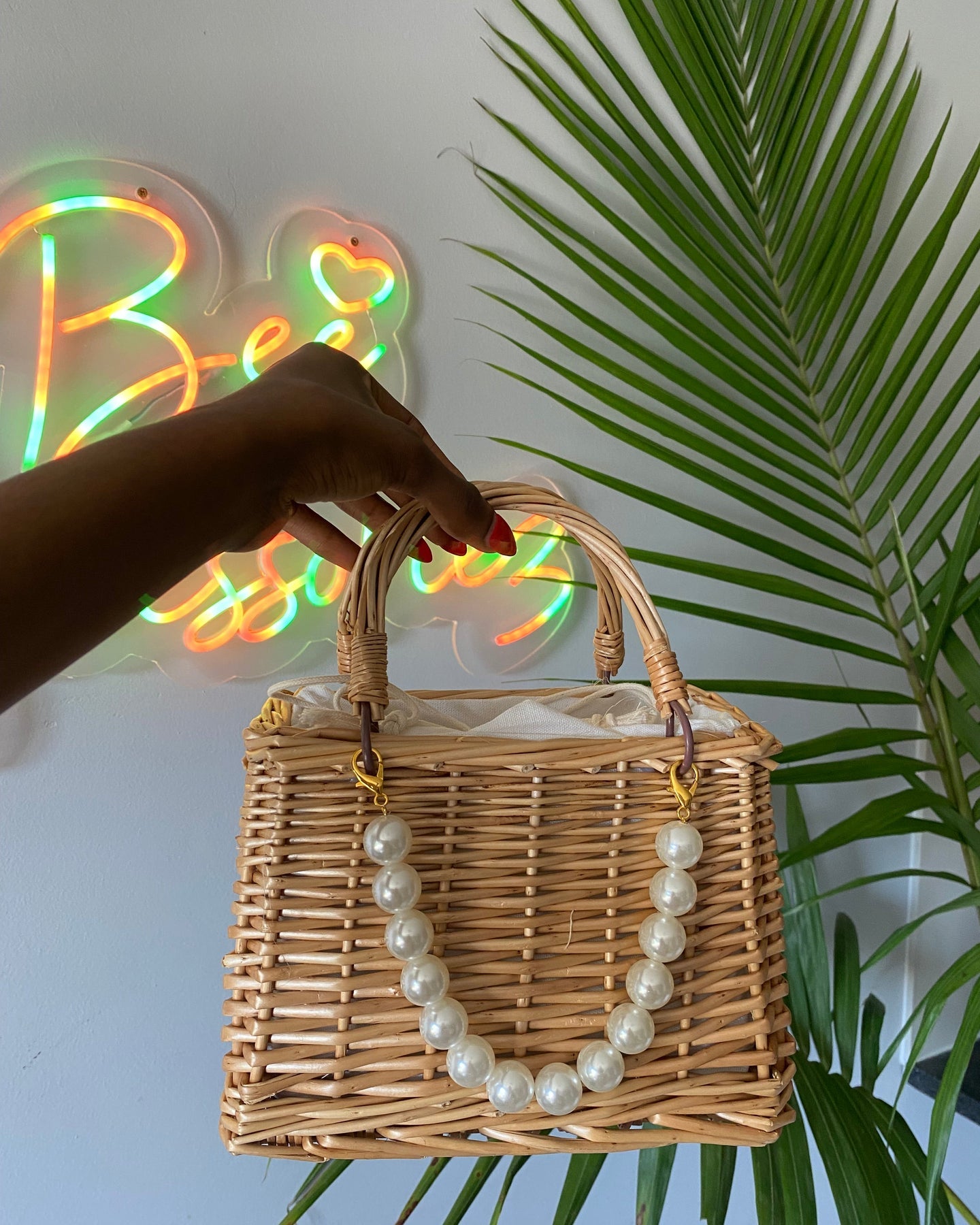 Summer Vibes Beach Bag