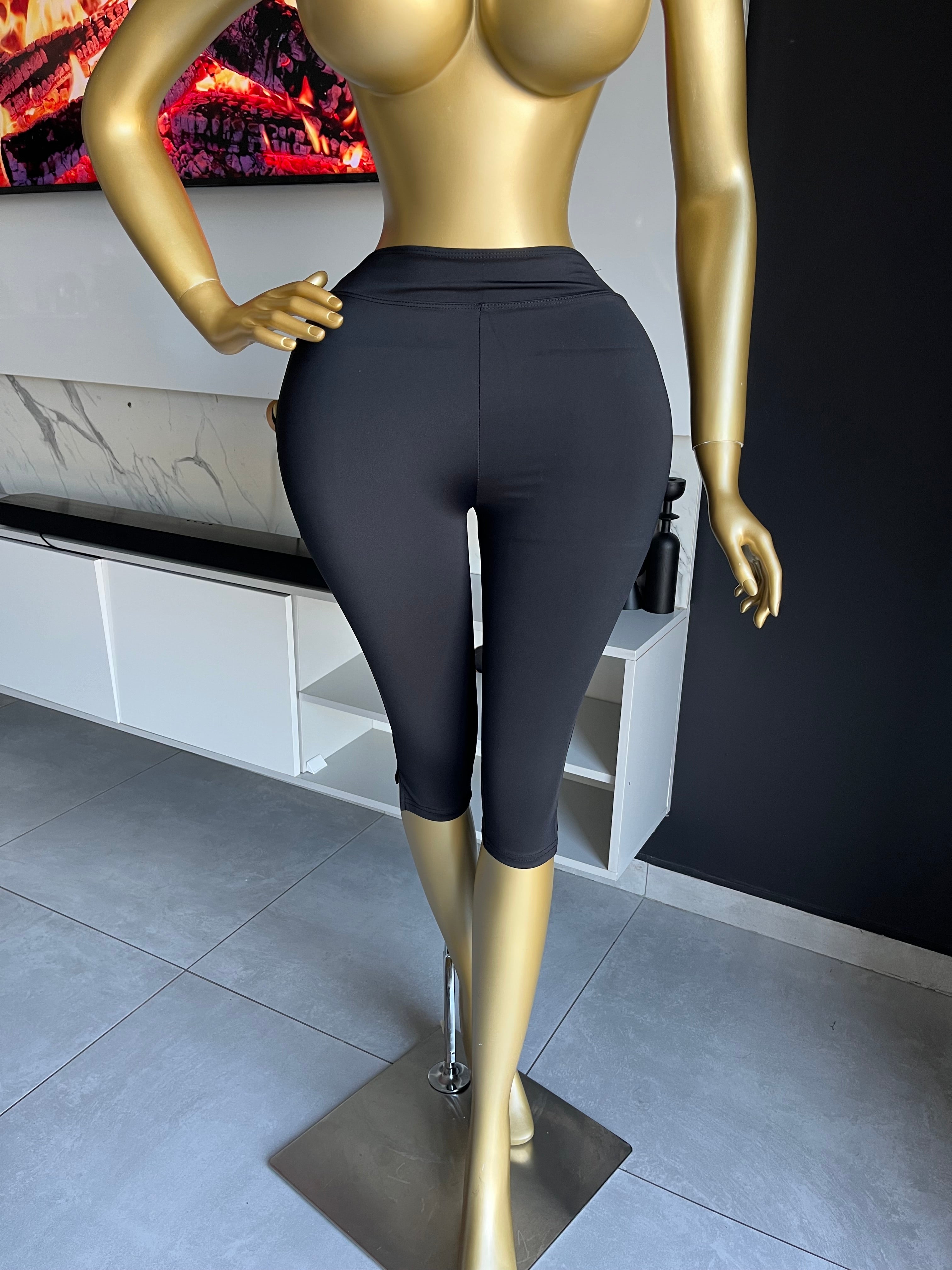 Shayna High-Waist Bodycon Pants