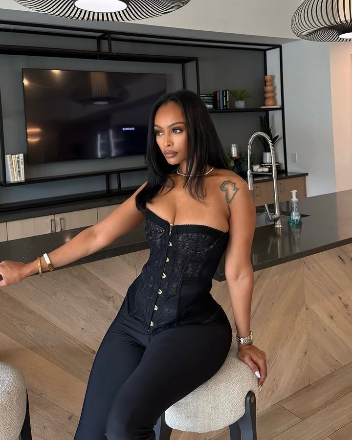 Venice Lace Corset Top