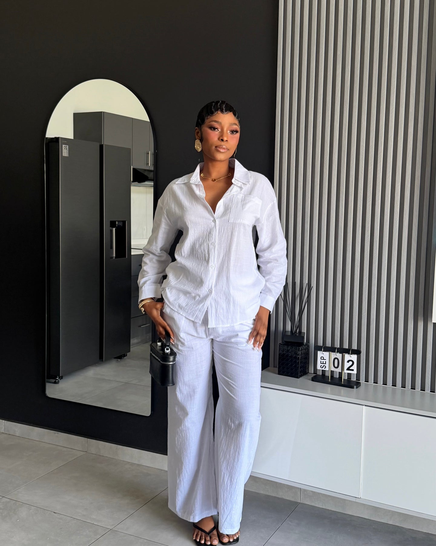 Solene Linen Set