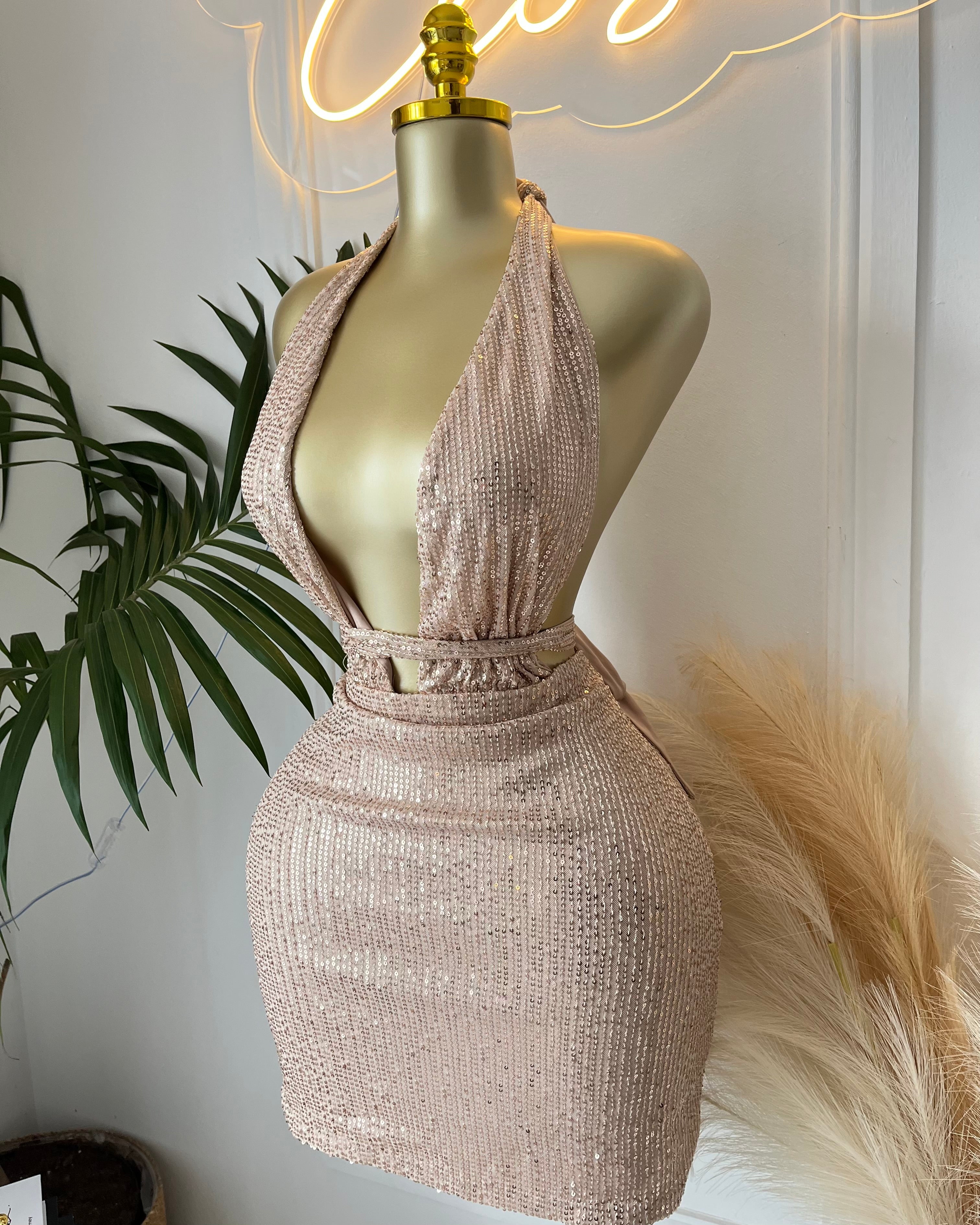 For You Mini Dress