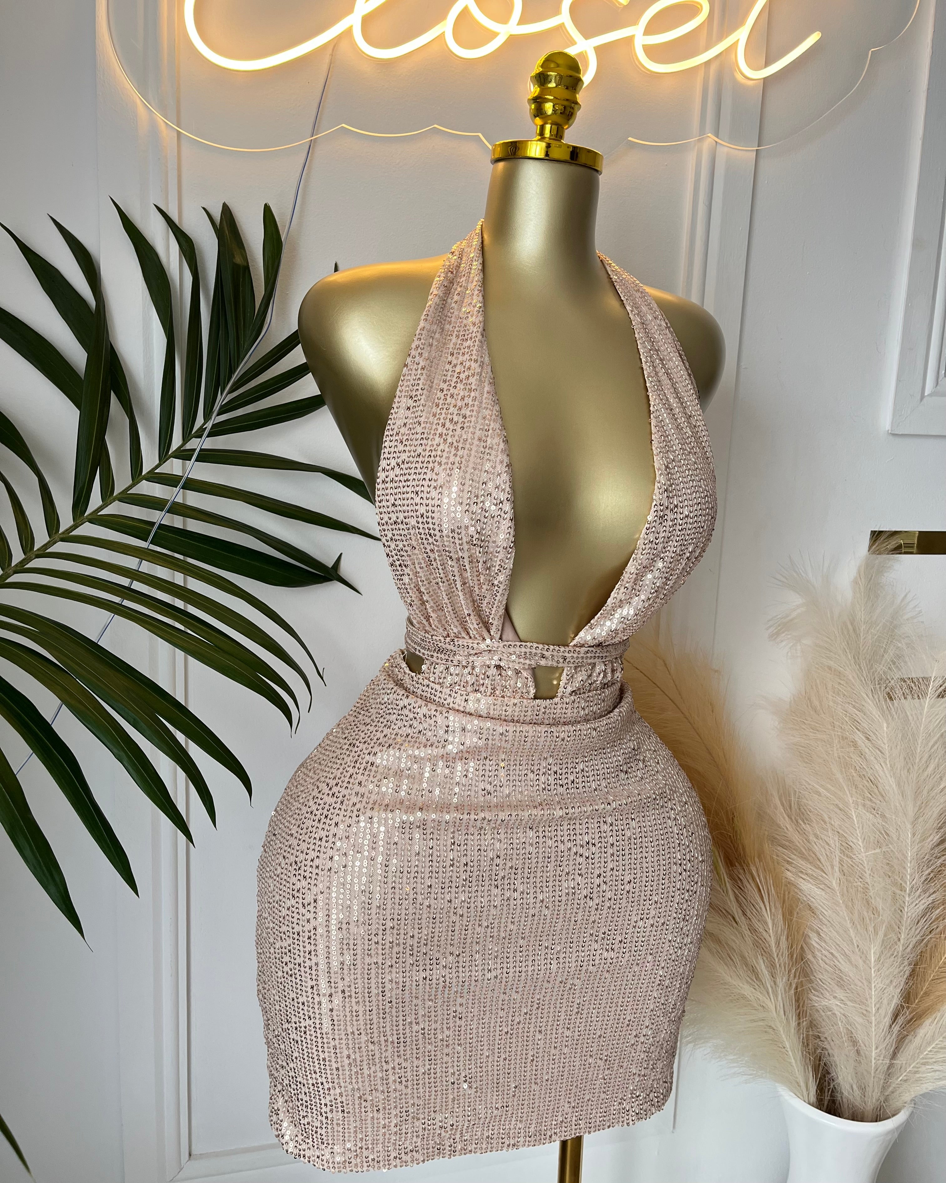 For You Mini Dress