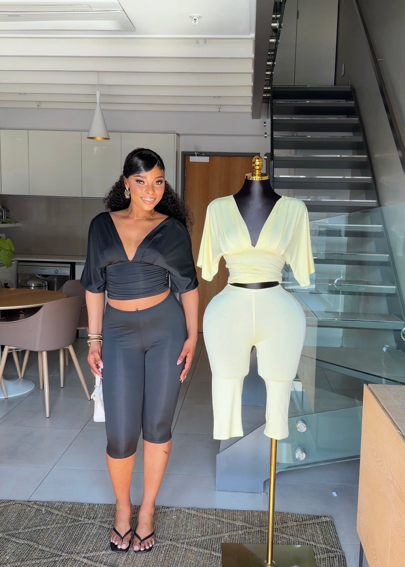 Maya Twist Waist Co-Ord Set
