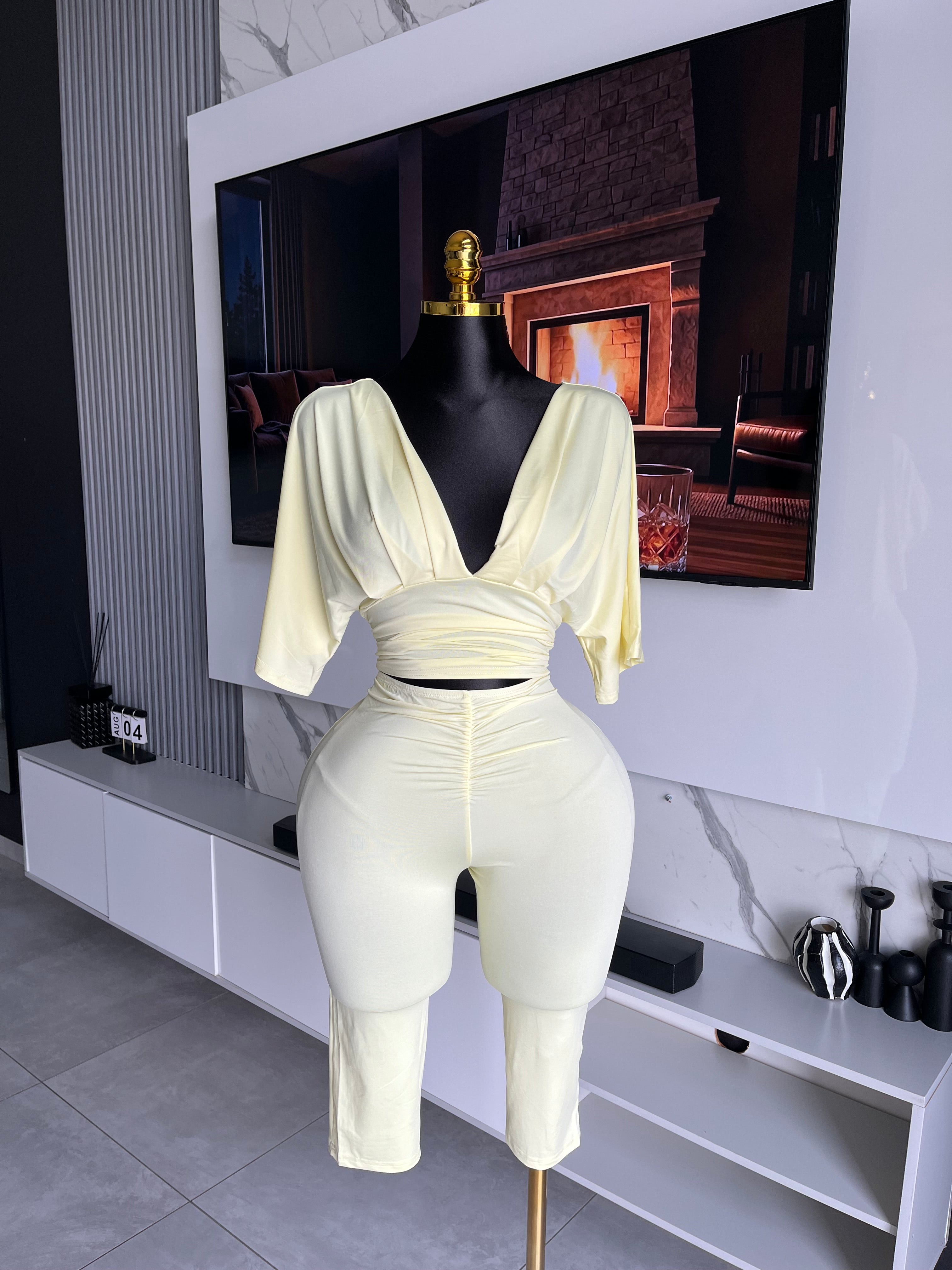 Maya Twist Waist Co-Ord Set