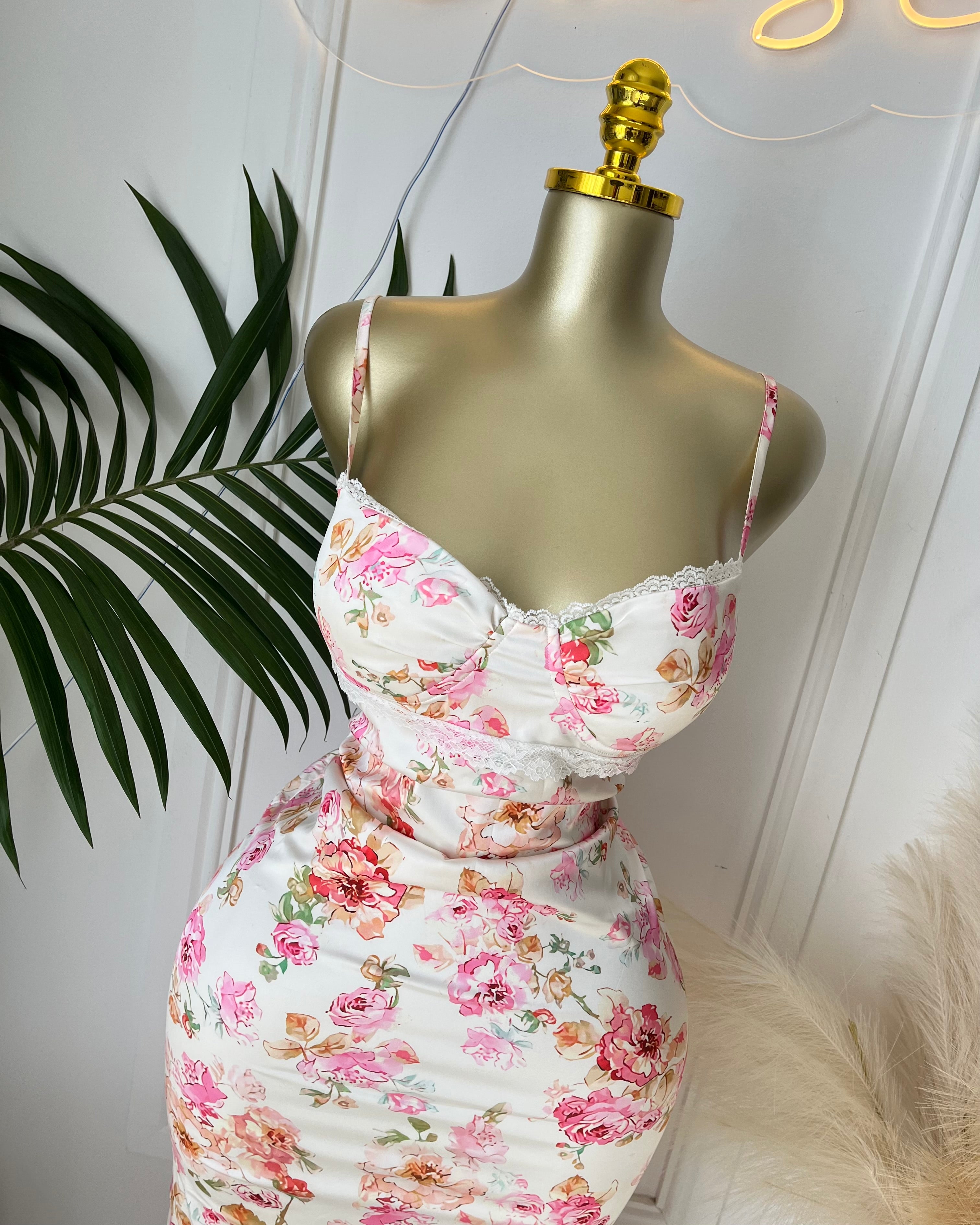 Vinata Floral Dress