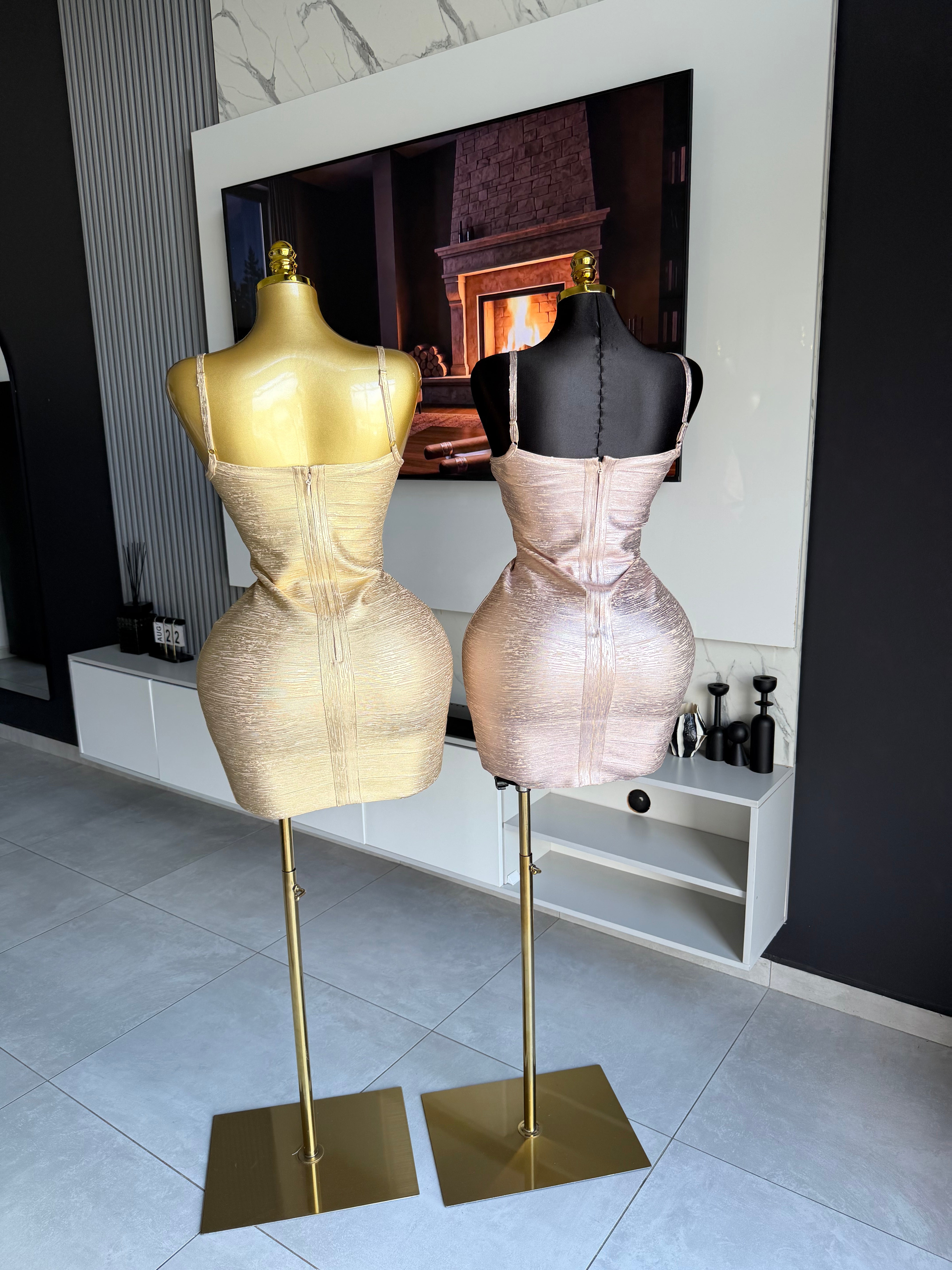 Calua Bandage Mini Dress