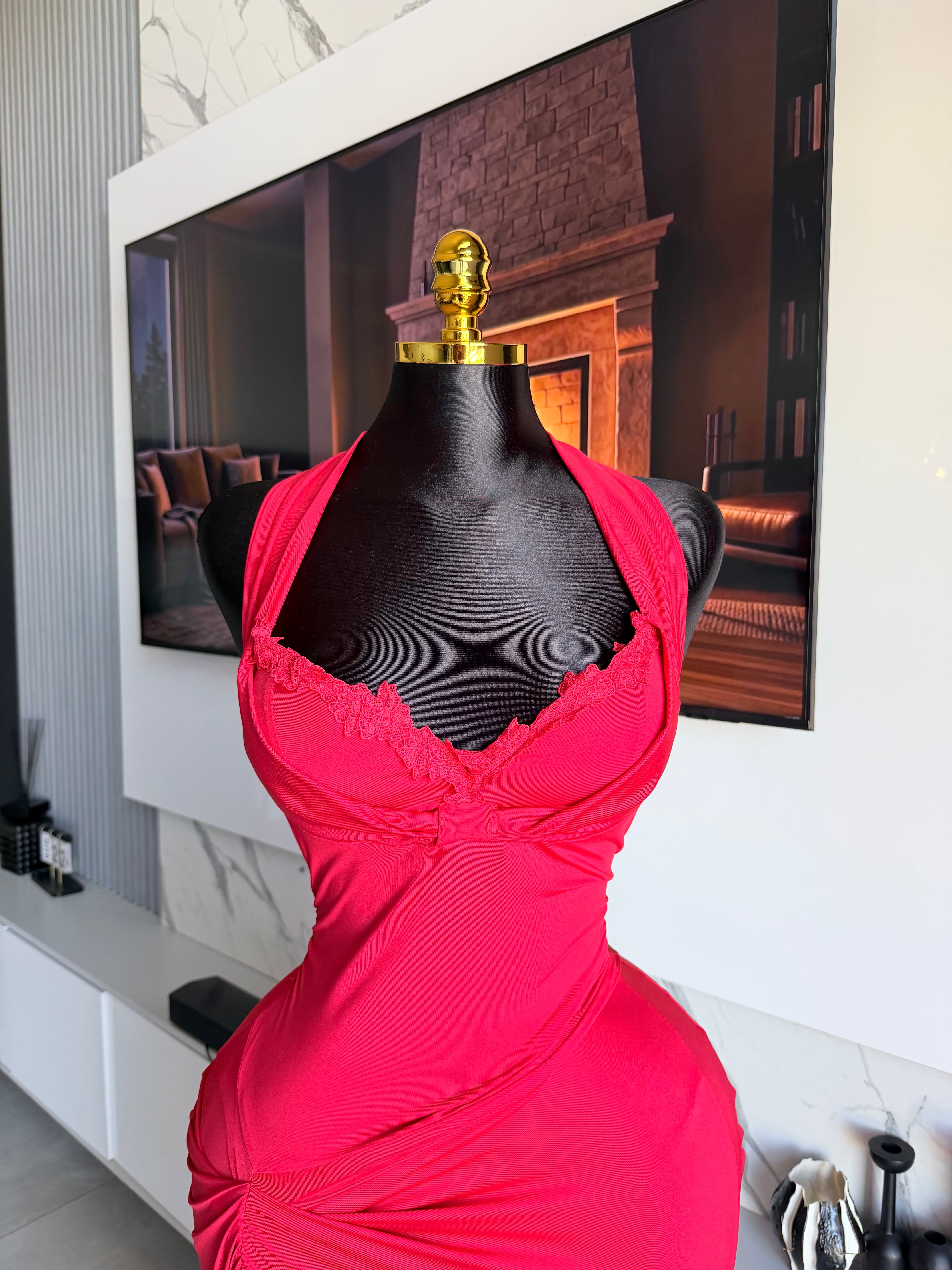 Seducta Lace Evening Gown