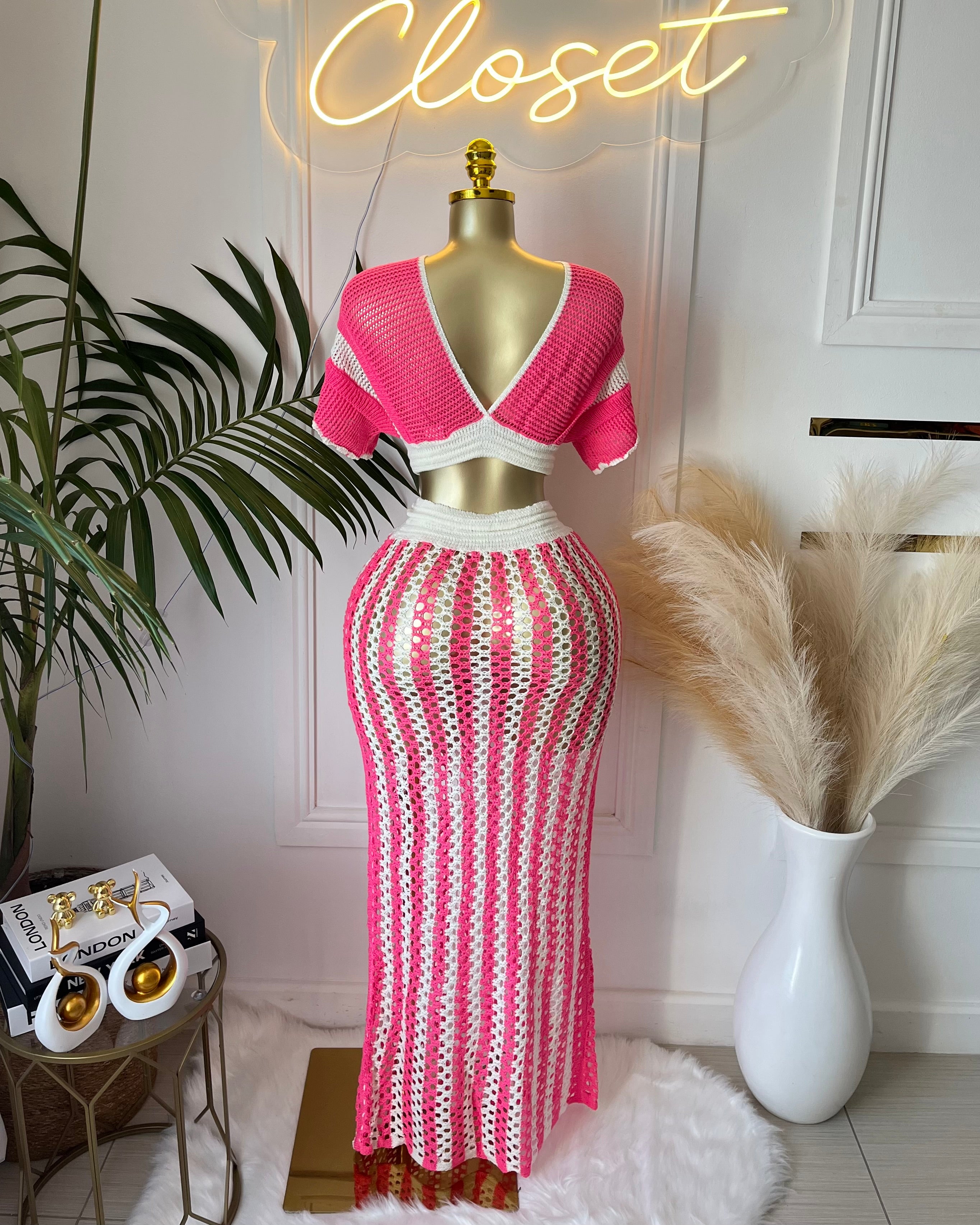 Merive Skirt Set