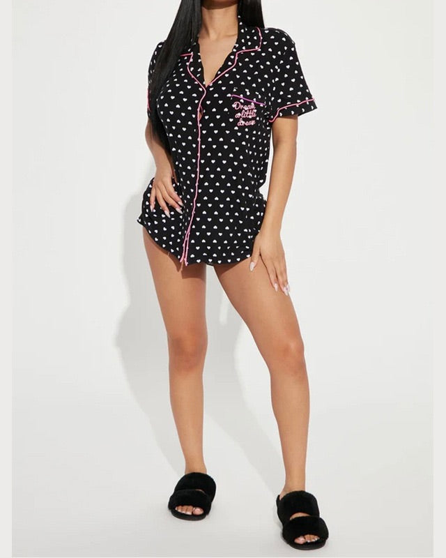 Still Napping Pajama Set