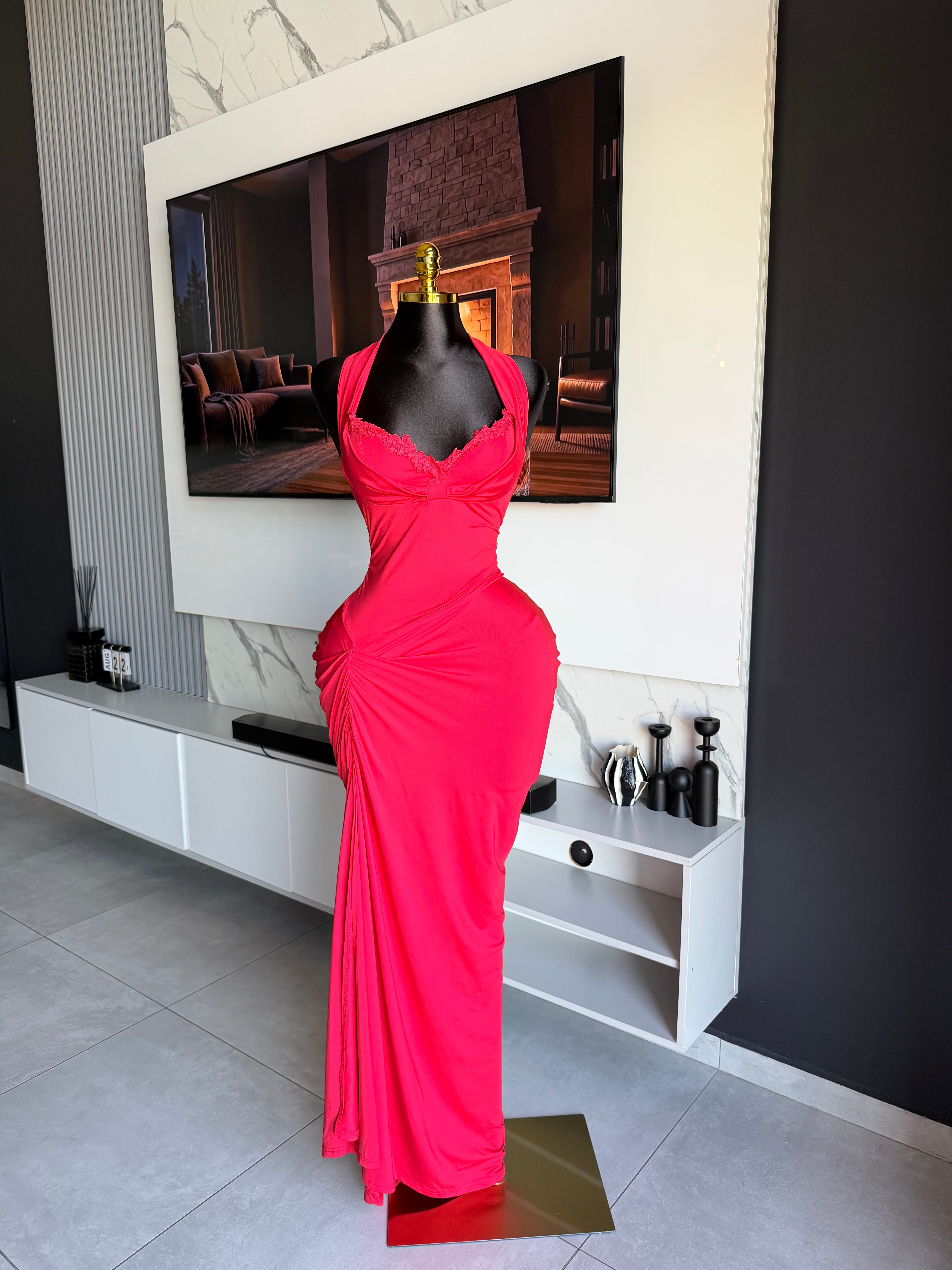 Seducta Lace Evening Gown