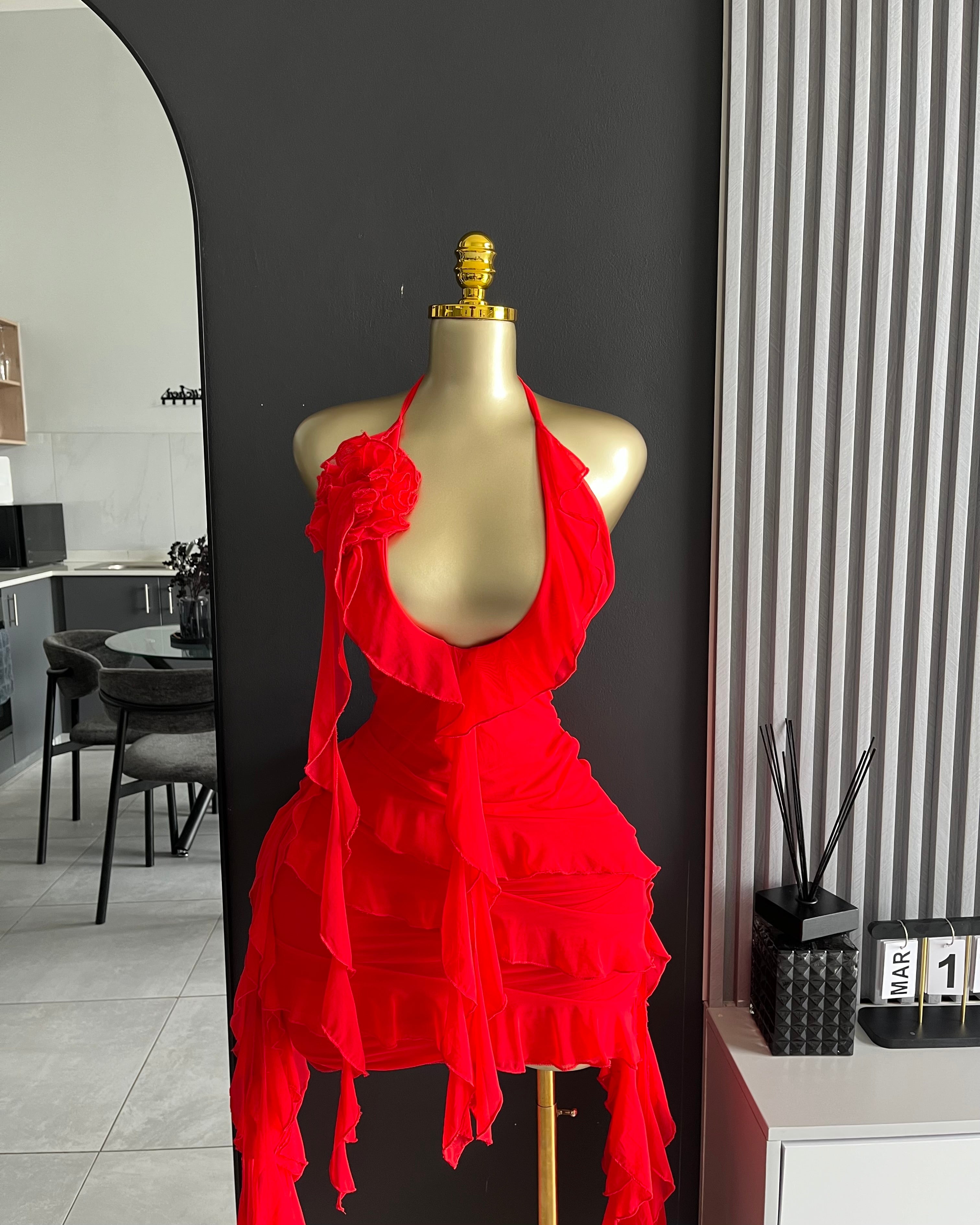 Scarlett Bloom Mini Dress