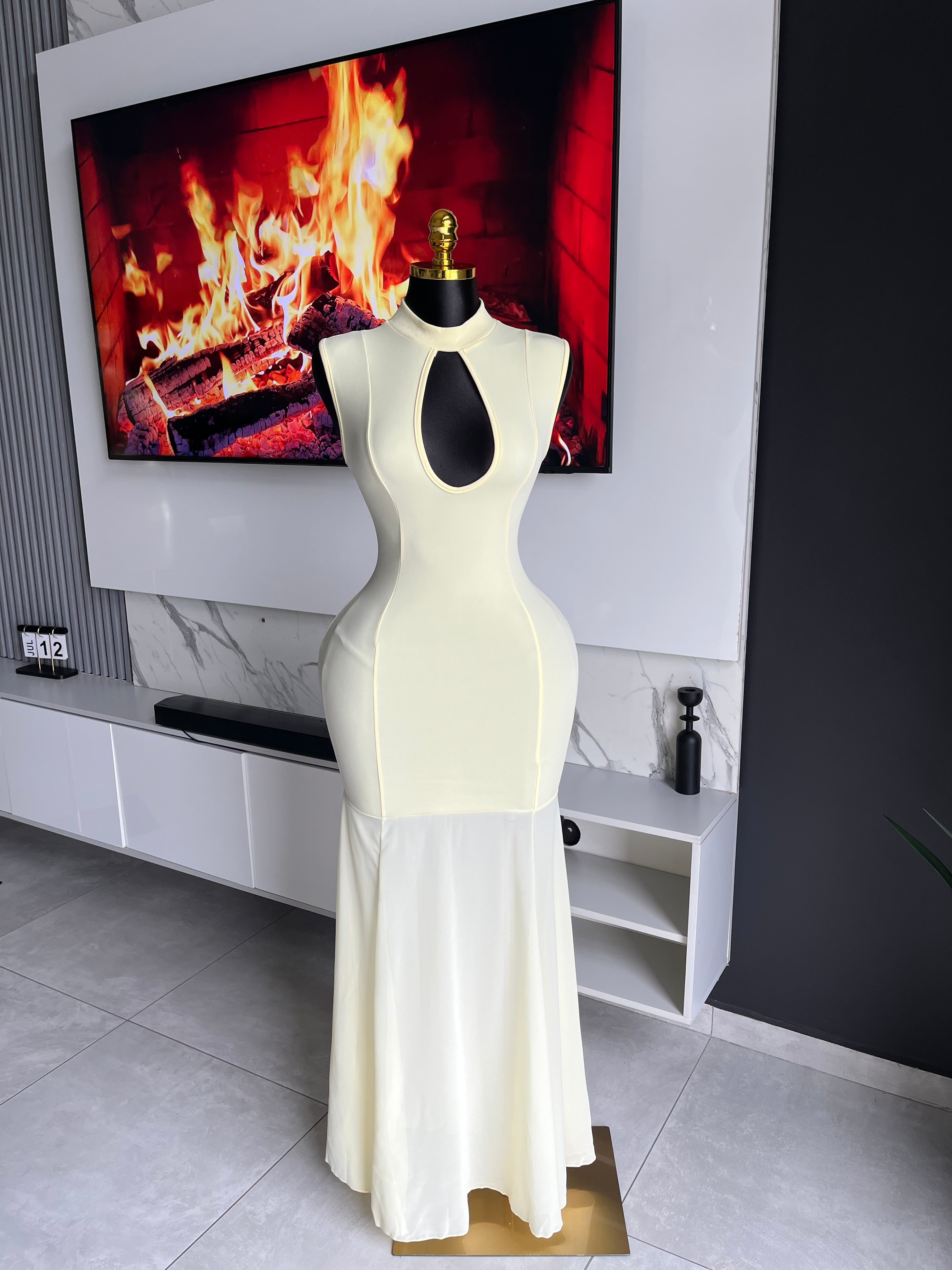 Birdie Mermaid Maxi Dress