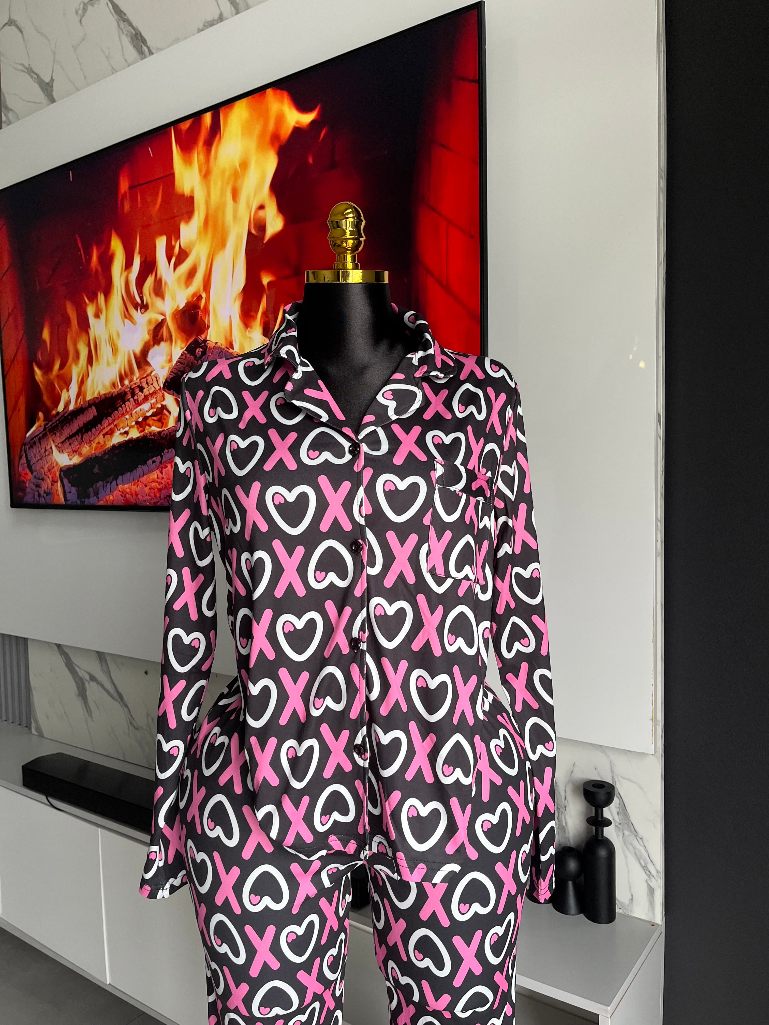 Besitos Pajama Set