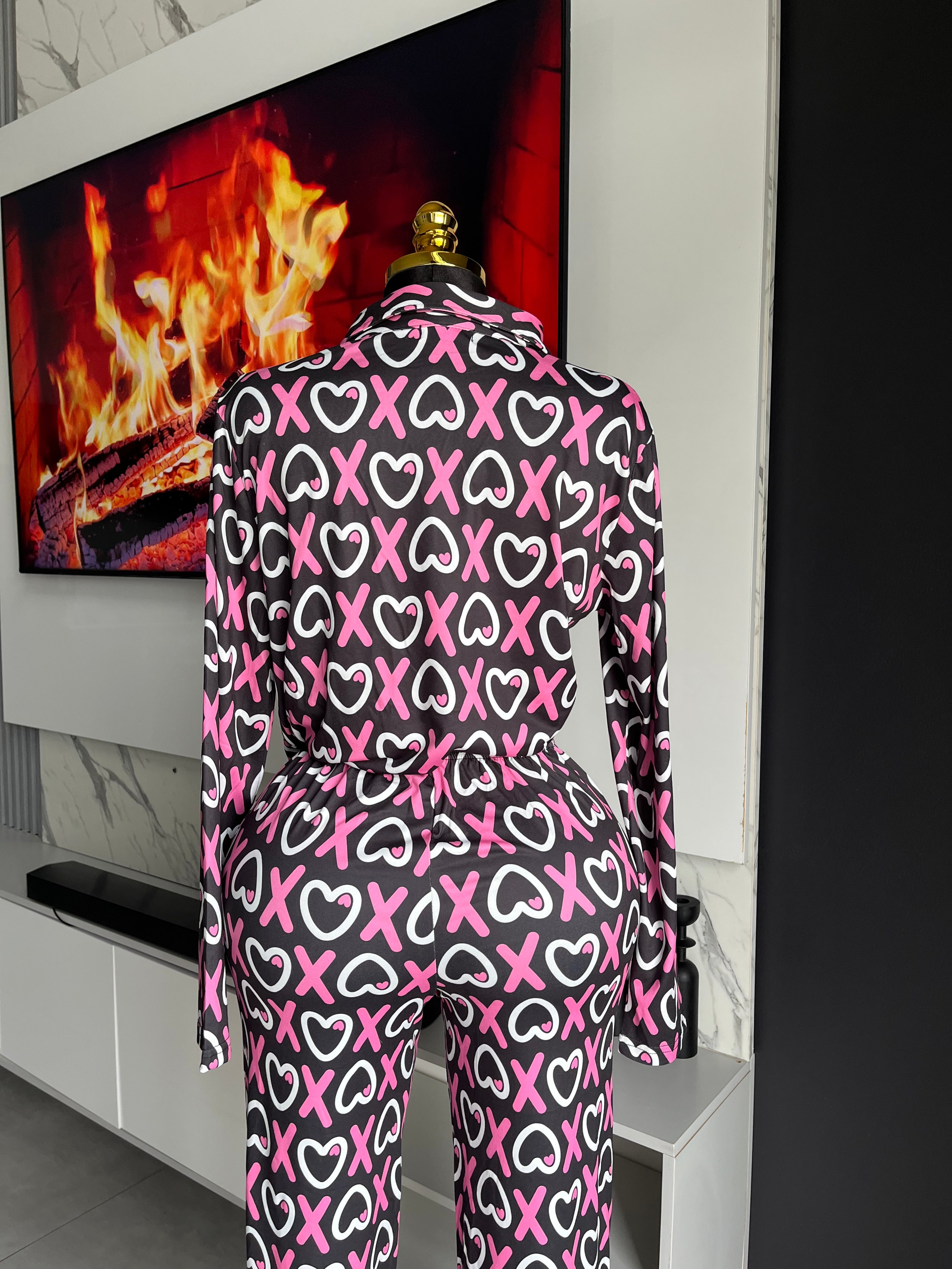 Besitos Pajama Set