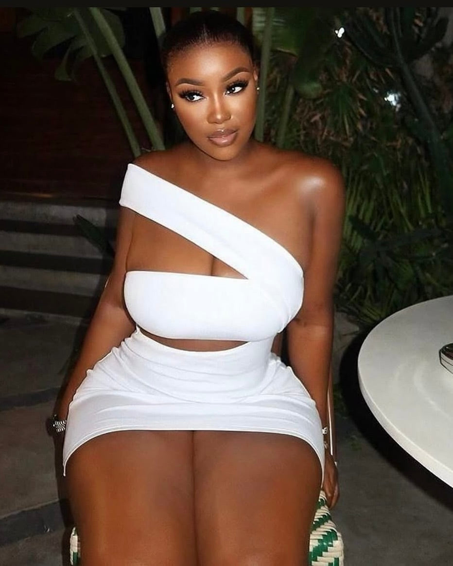 Macy Cutout Mini Dress