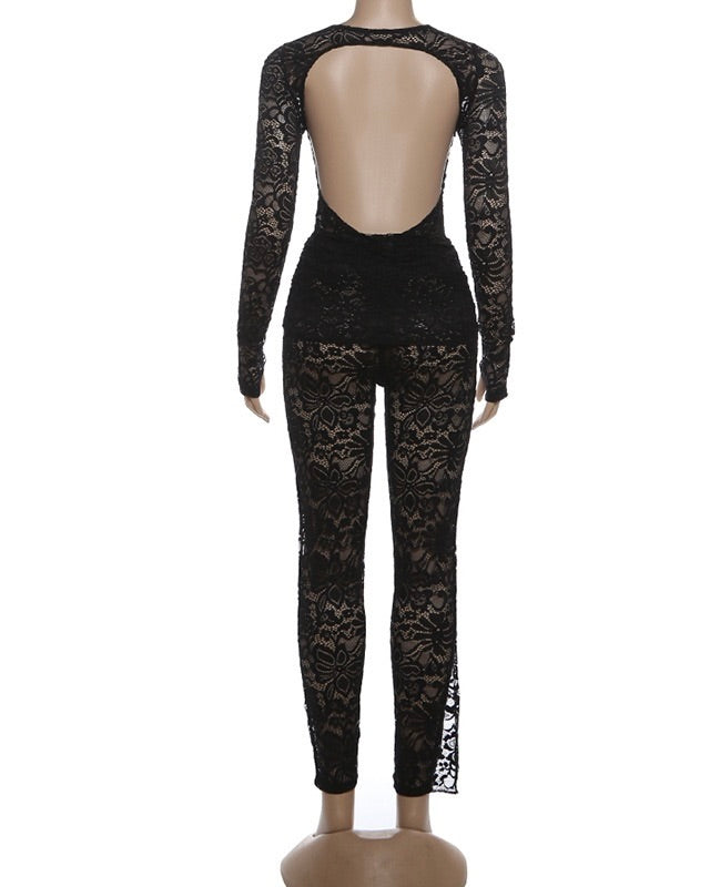 Vixen Lace Pant Set