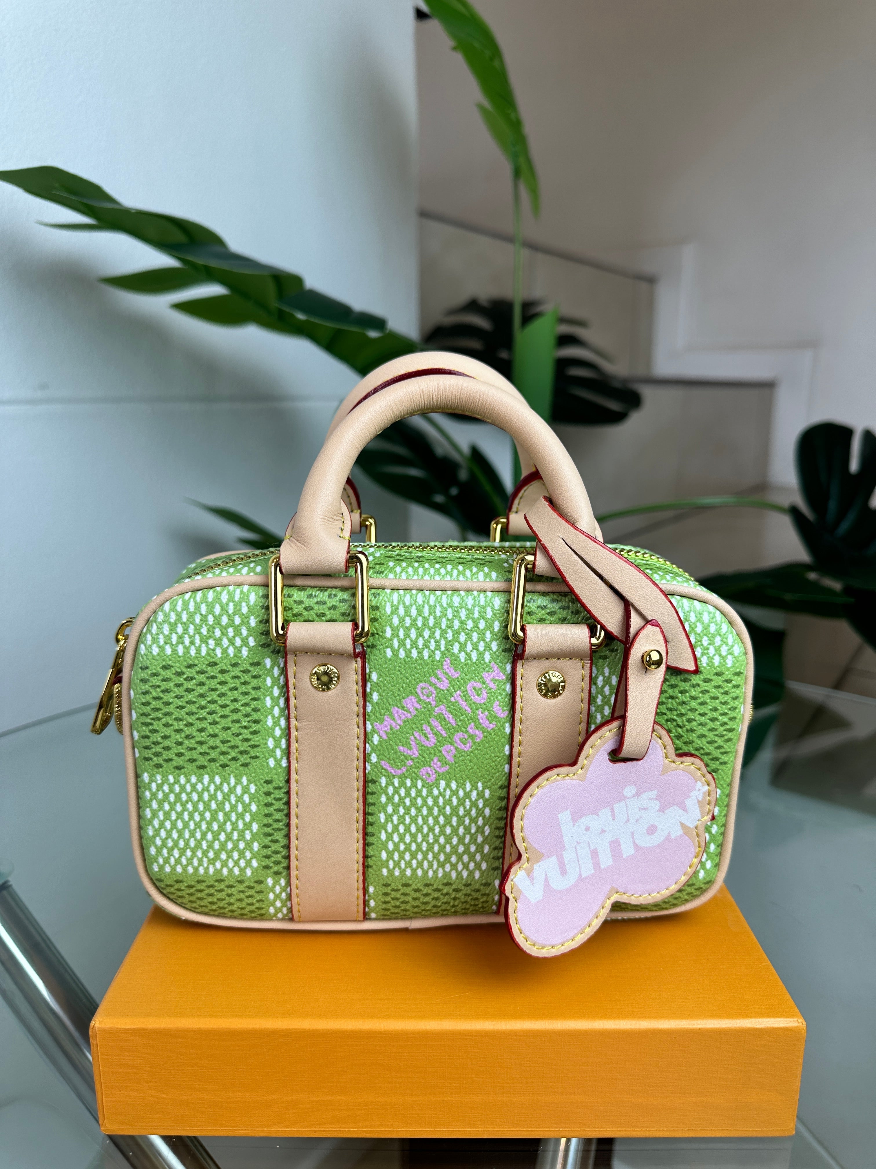 Emmeline Luggage, Bag & Slides