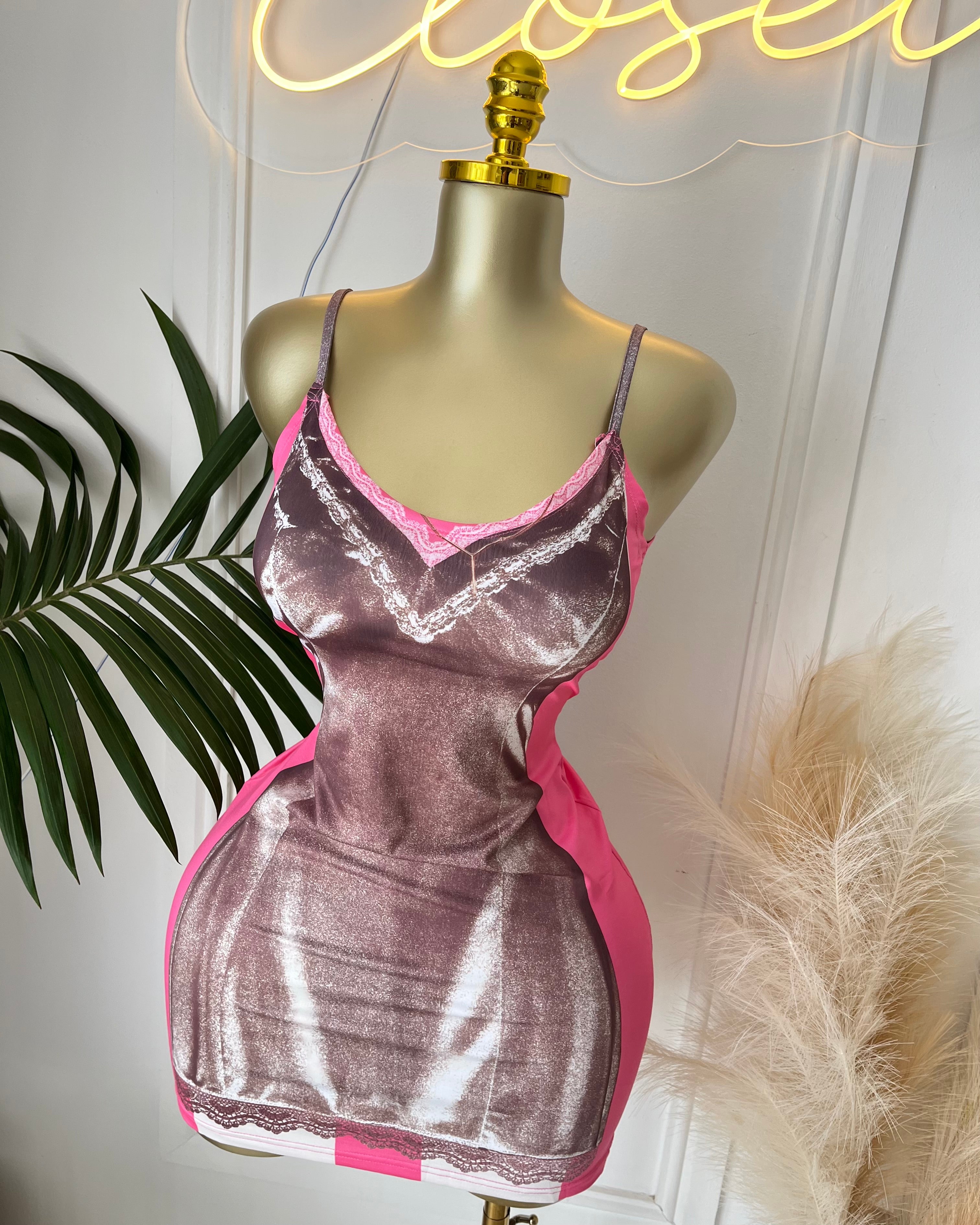 Papaya Dress