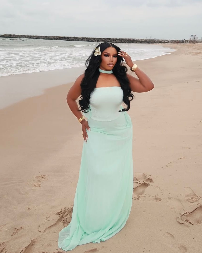 Maldives Breeze Maxi Dress