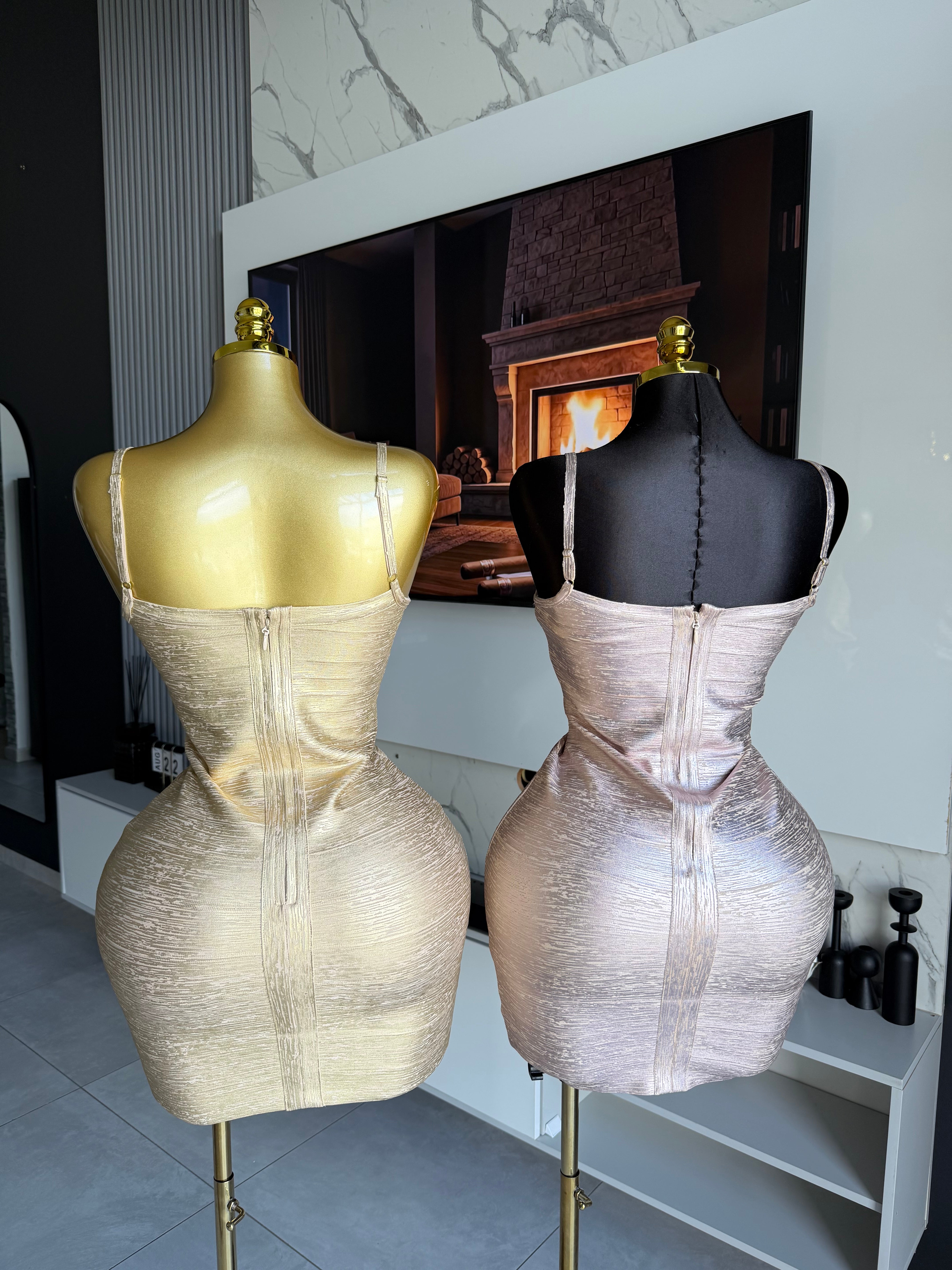 Calua Bandage Mini Dress