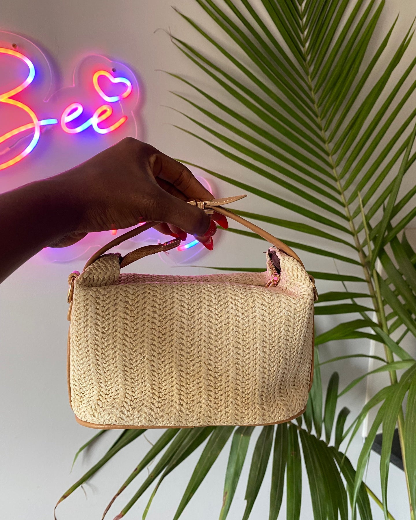 Straw Bag