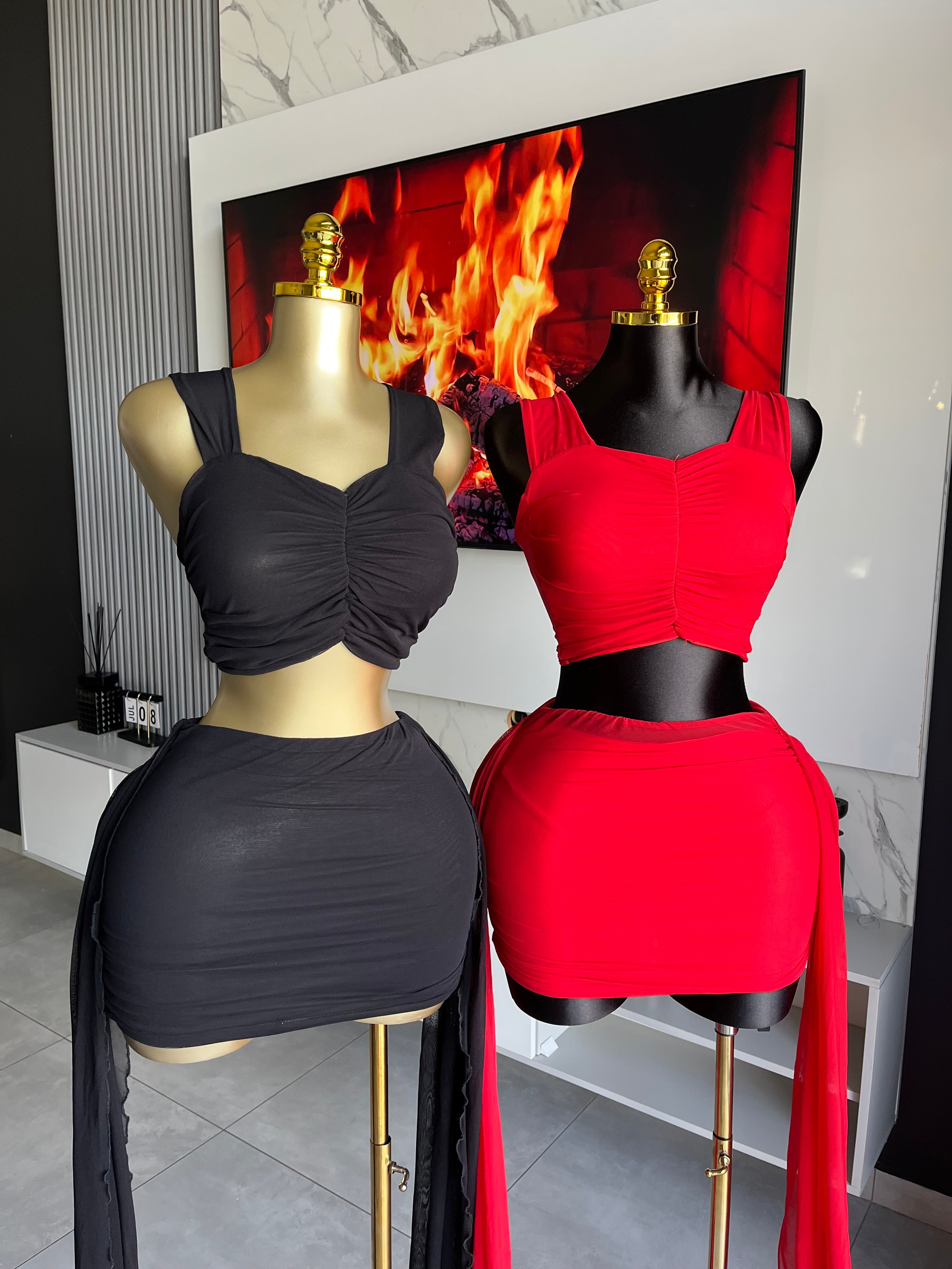 Alora Skirt Set