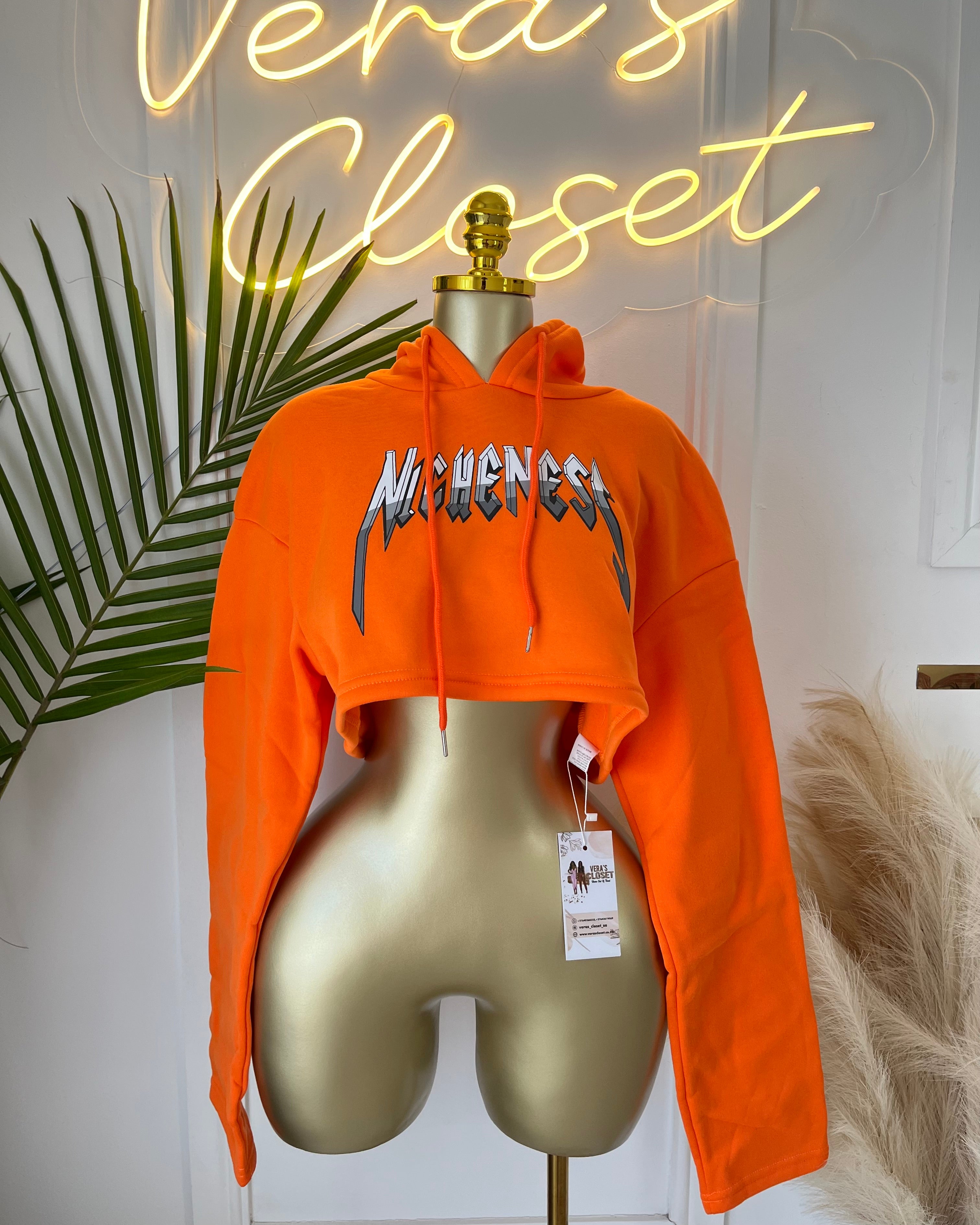 Nicheness Hoodie Sweater Top