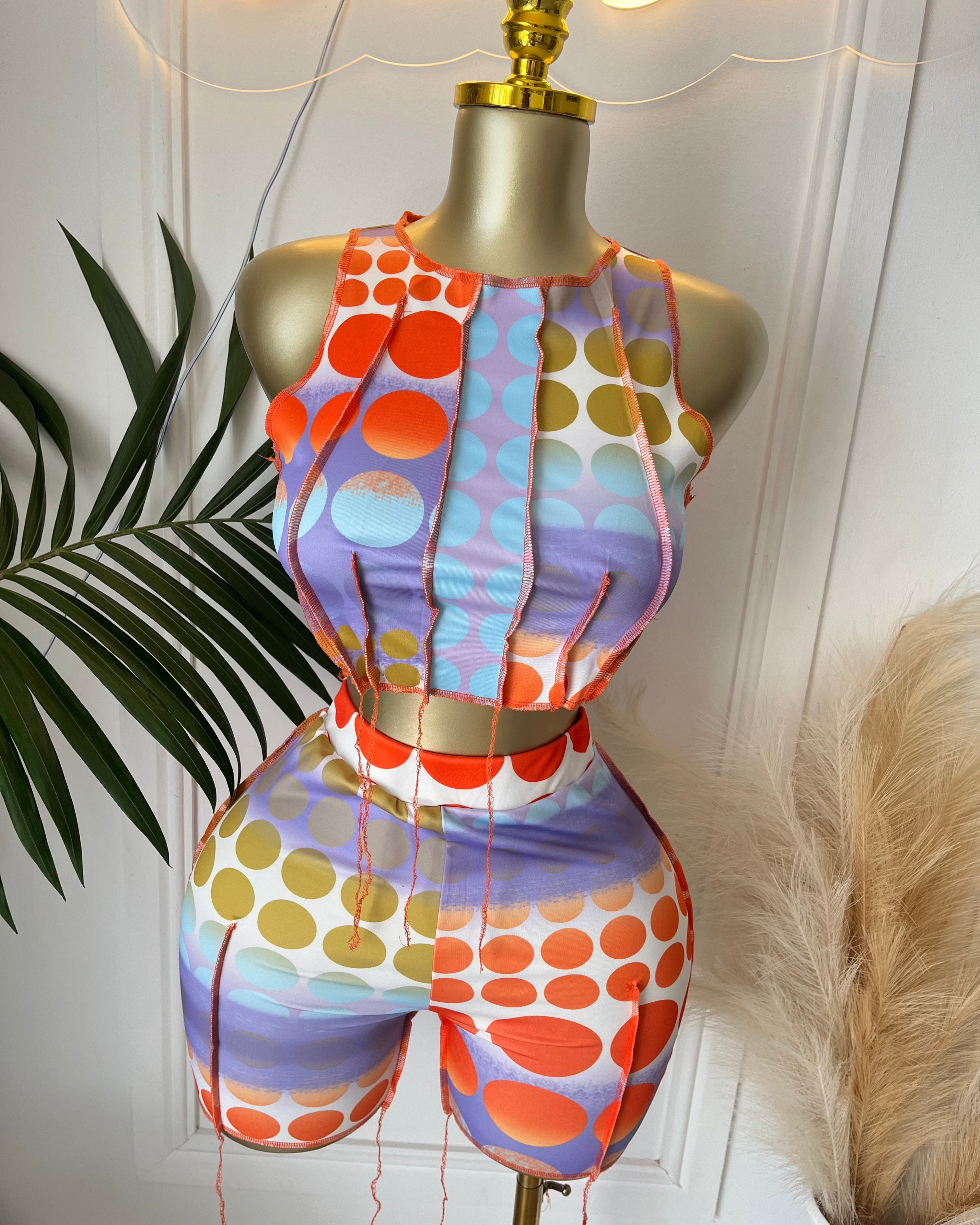 Martini Short Set