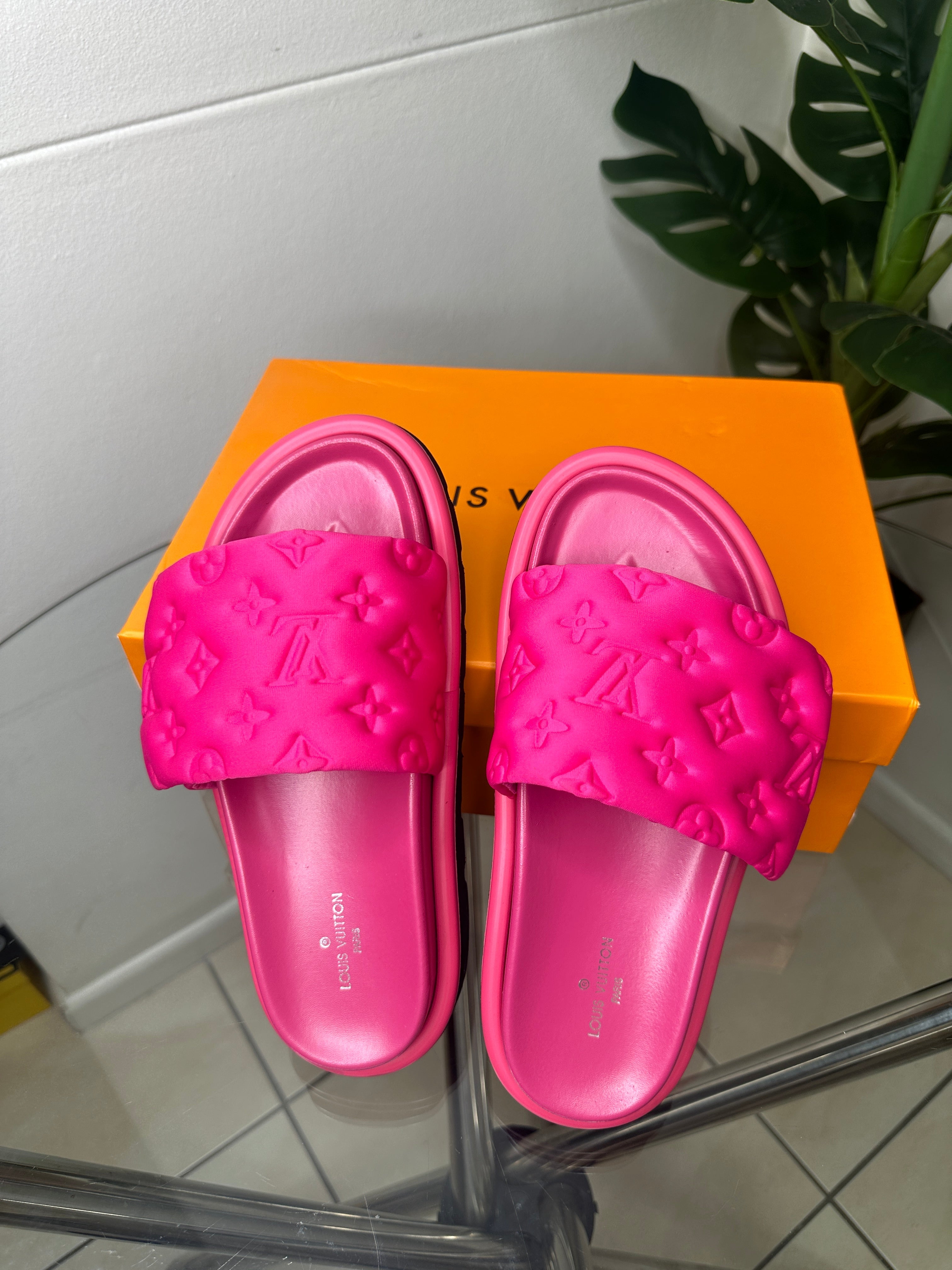 Belen Bikini & Slides Pink