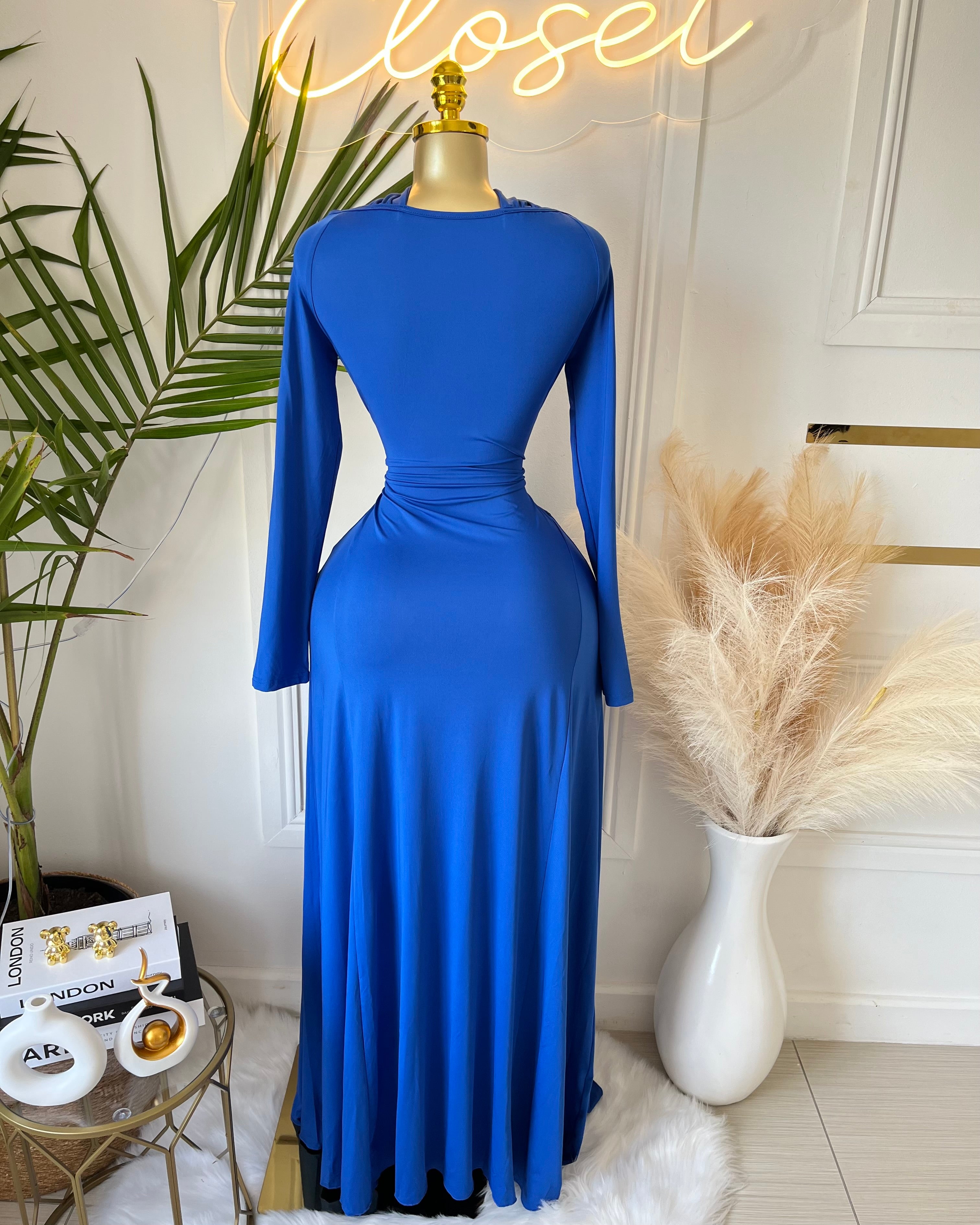 Vionna Cut out Maxi Dress