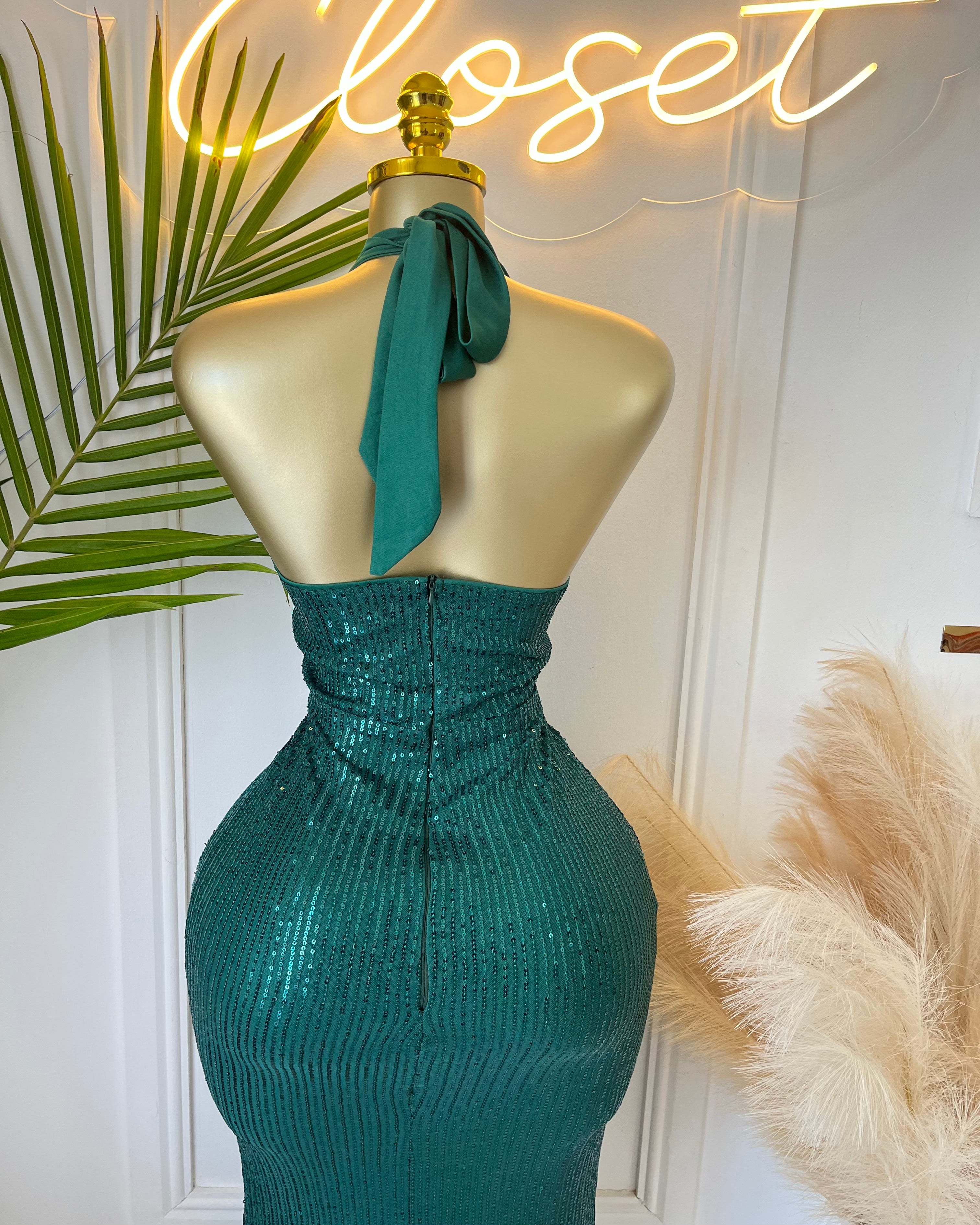 Granada Sequin Maxi Dress