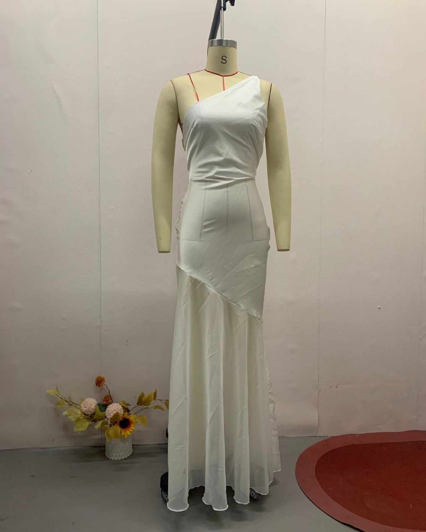 Casey One Shoulder Maxi Dress