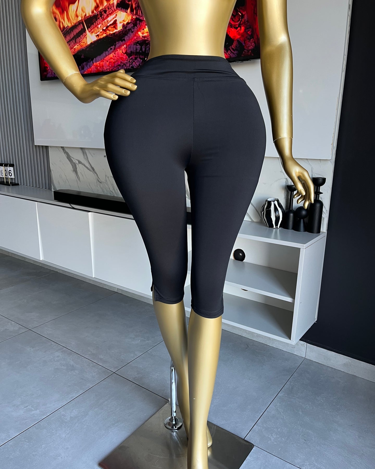 Shayna High-Waist Bodycon Pants