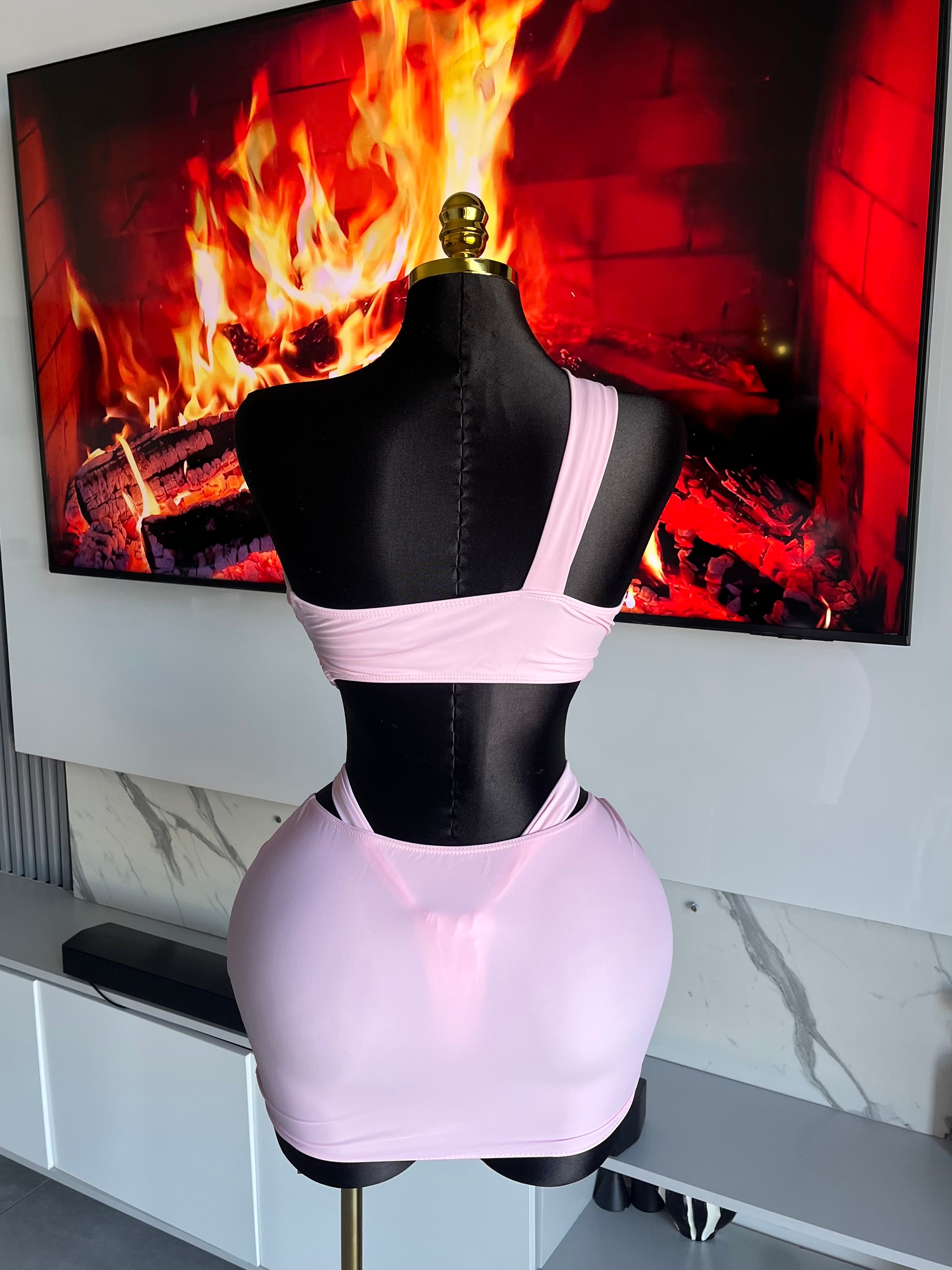 Rare Pink Bikini Set